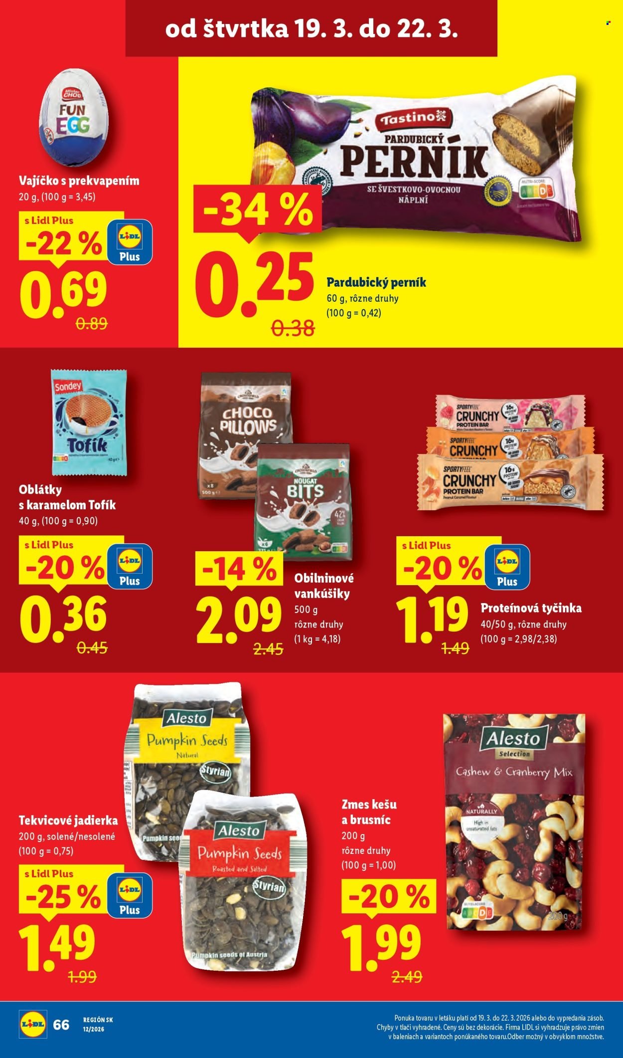 LIDL leták - Od pondelka 16.3.2026 (2026-03-16 - 2026-03-22) | 82