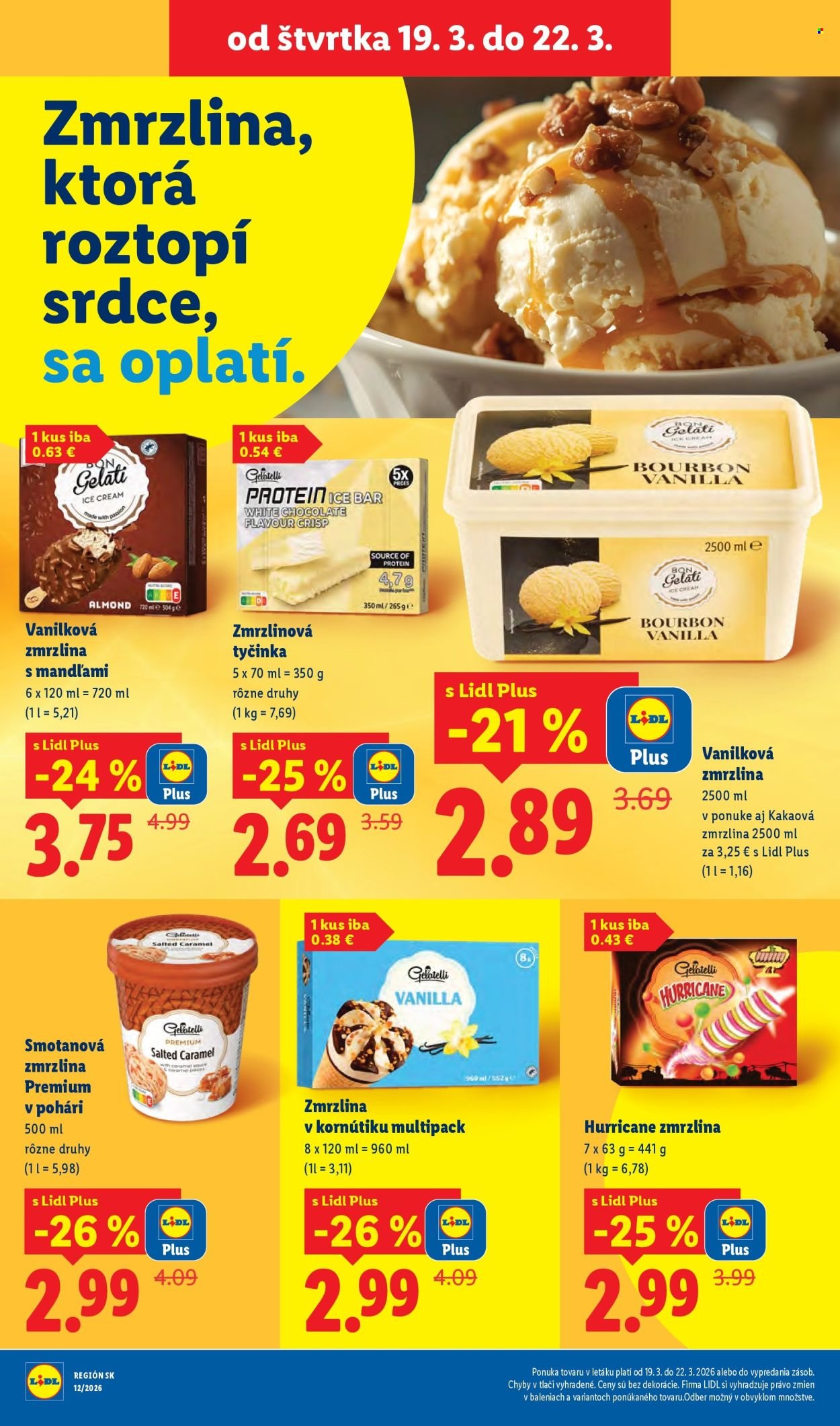 LIDL leták - Od pondelka 16.3.2026 (2026-03-16 - 2026-03-22) | 87
