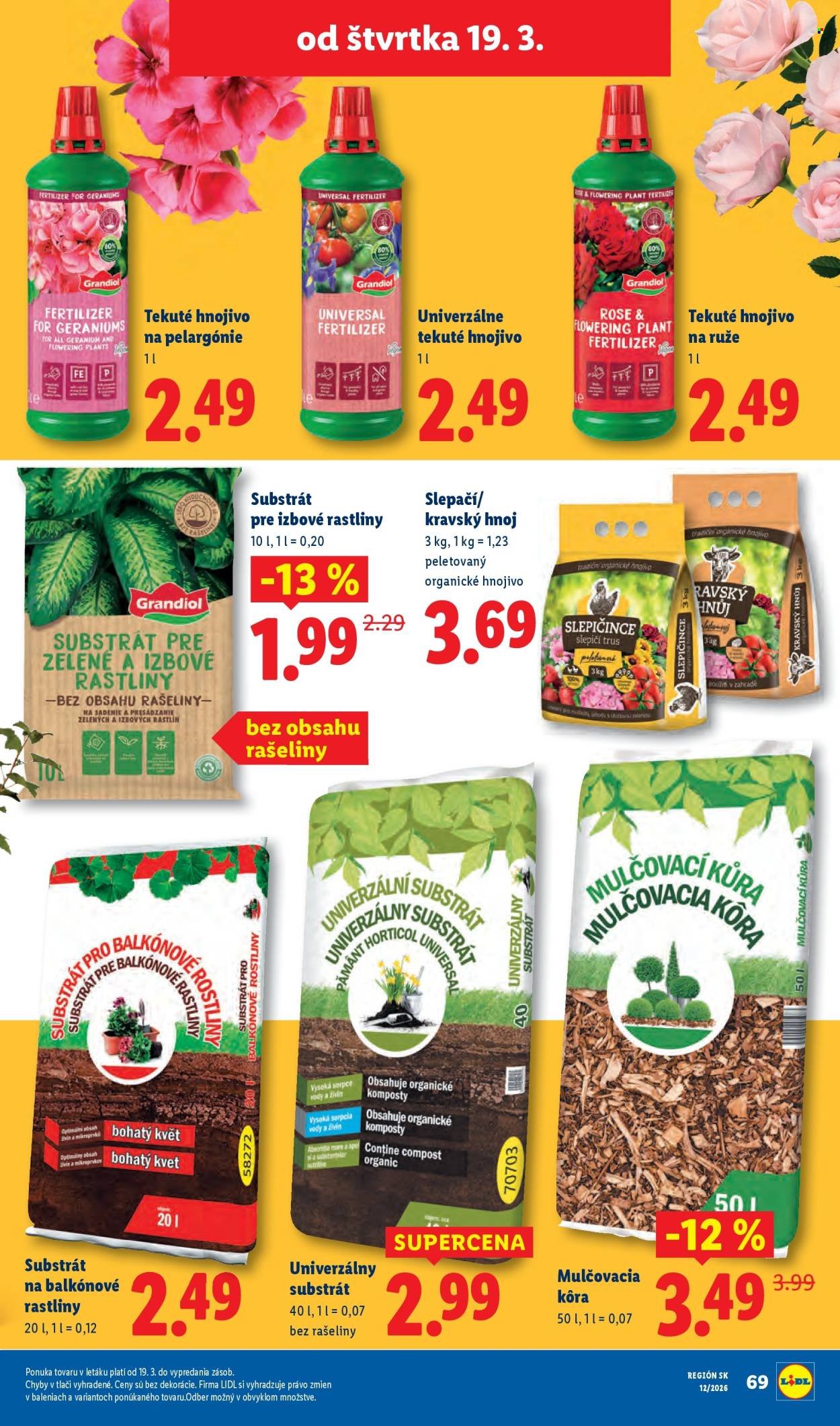 LIDL leták - Od pondelka 16.3.2026 (2026-03-16 - 2026-03-22) | 89