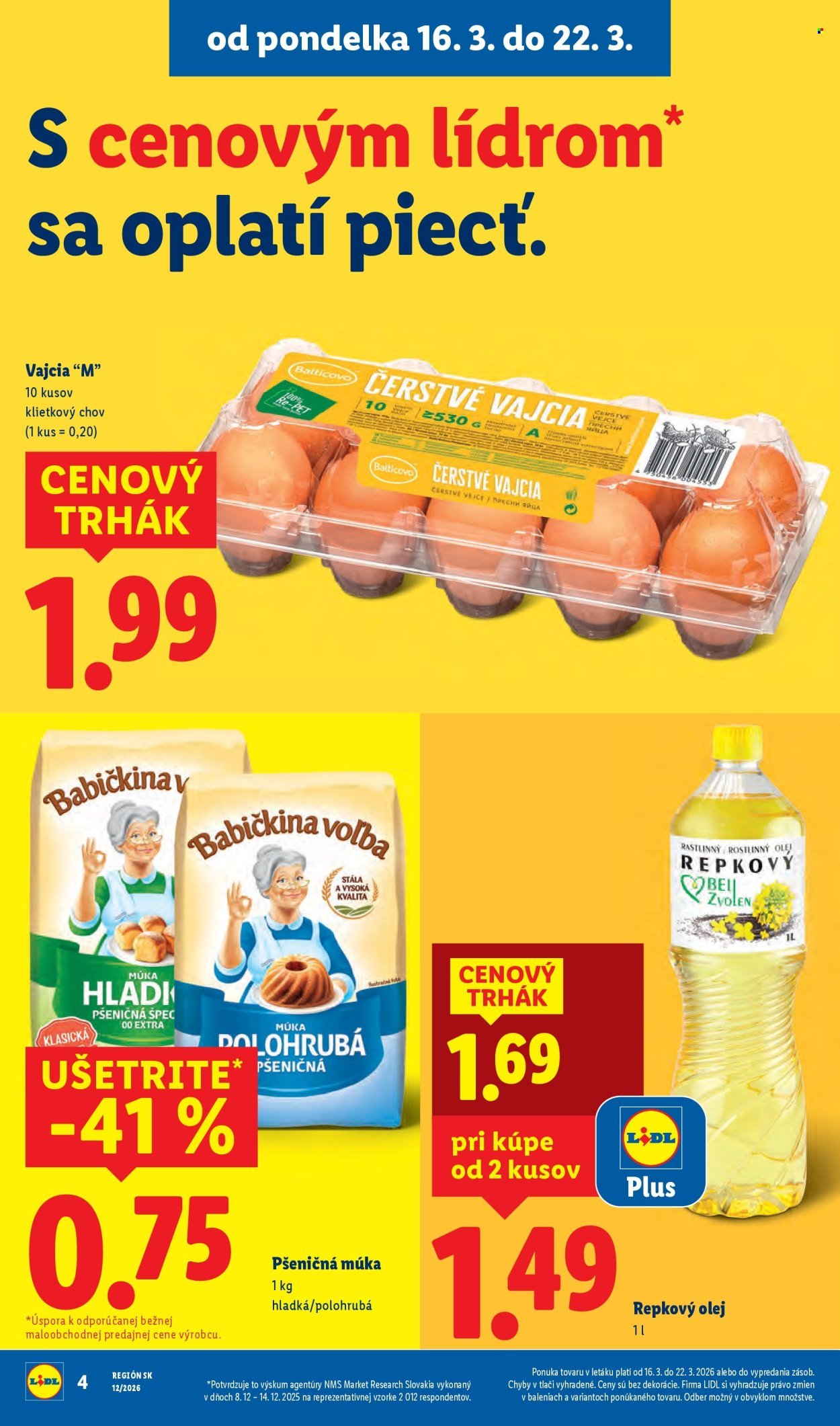 LIDL leták - Od pondelka 16.3.2026 (2026-03-16 - 2026-03-22) | 10
