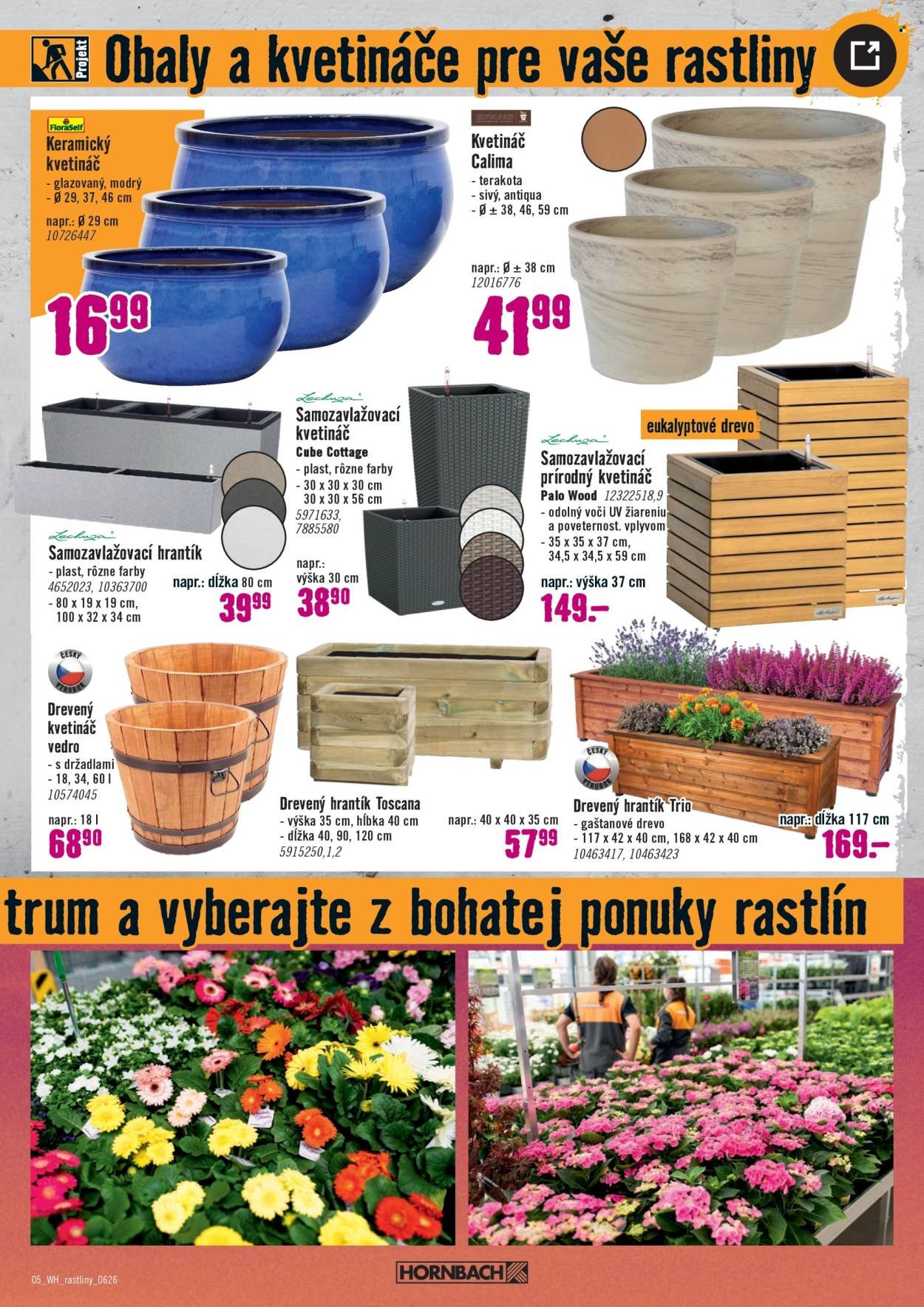 HORNBACH leták - Váš ďalší projekt - Vonkajšie rastliny
