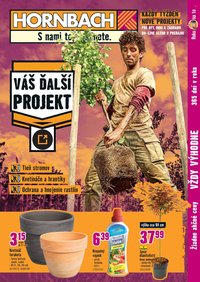 HORNBACH leták - Váš ďalší projekt - Vonkajšie rastliny