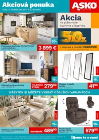 ASKO NÁBYTOK leták - Akčná ponuka (2026-01-29 - 2026-02-18)