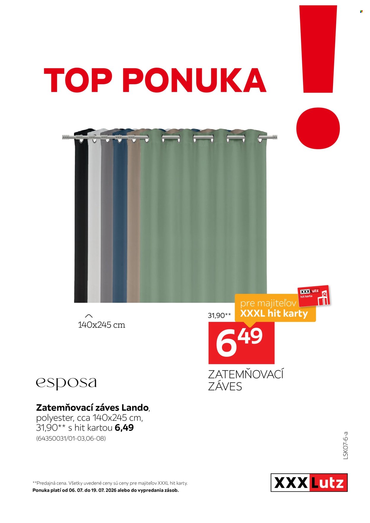 XXXLUTZ leták - XXXL nákupná jazda
