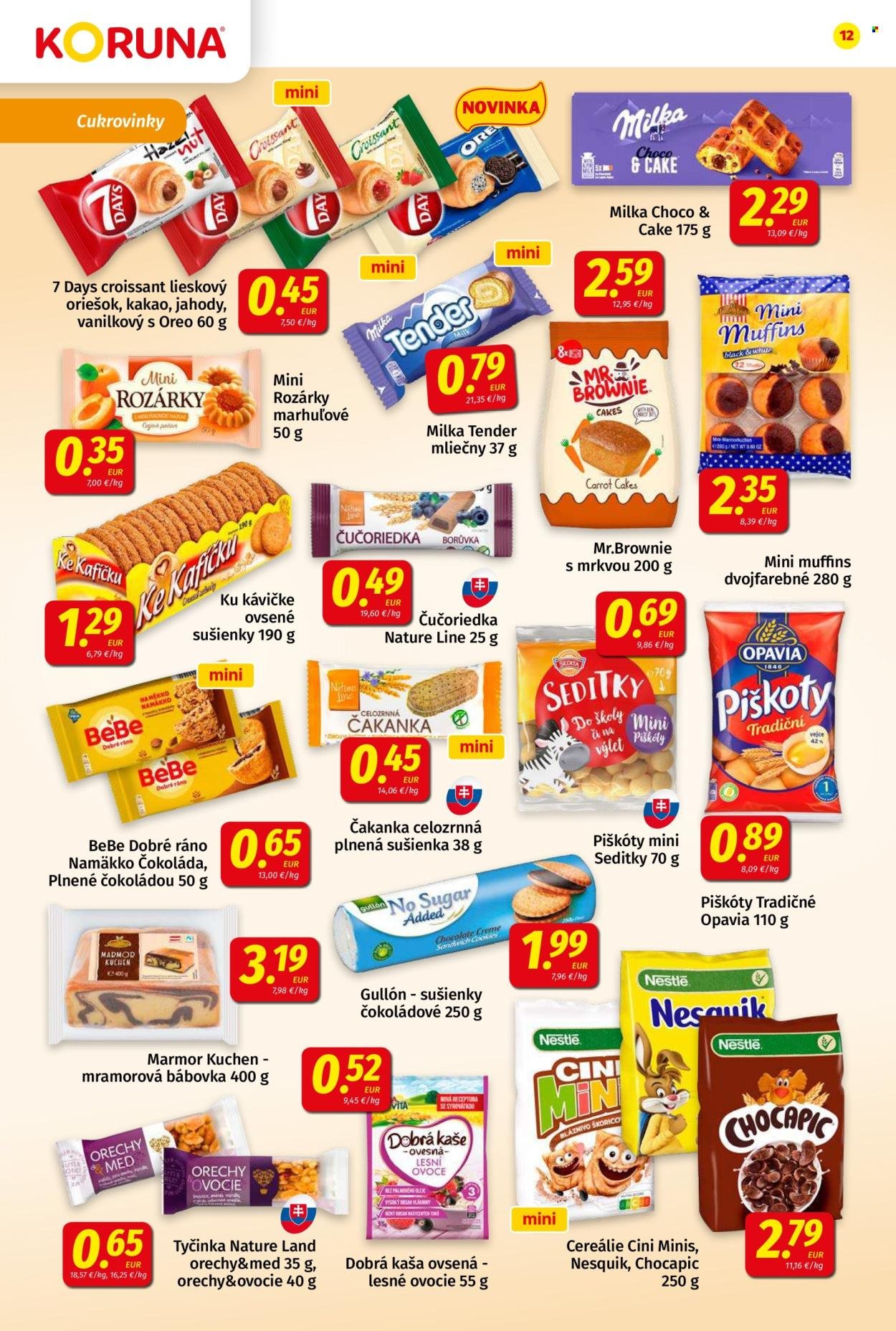 POTRAVINY KORUNA leták - Od piatka 10.4.2026 (2026-04-10 - 2026-04-22) | 12