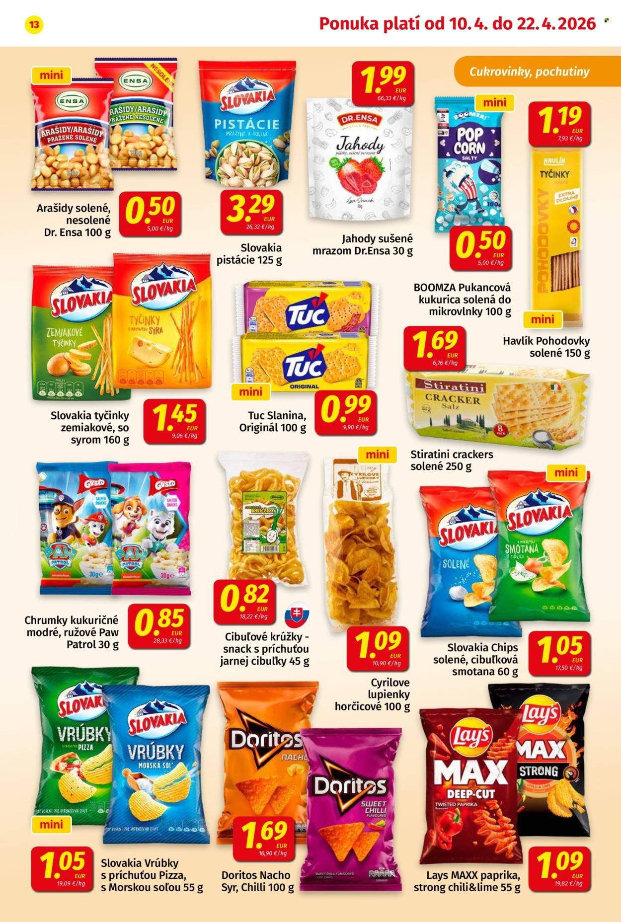 POTRAVINY KORUNA leták - Od piatka 10.4.2026 (2026-04-10 - 2026-04-22) | 13