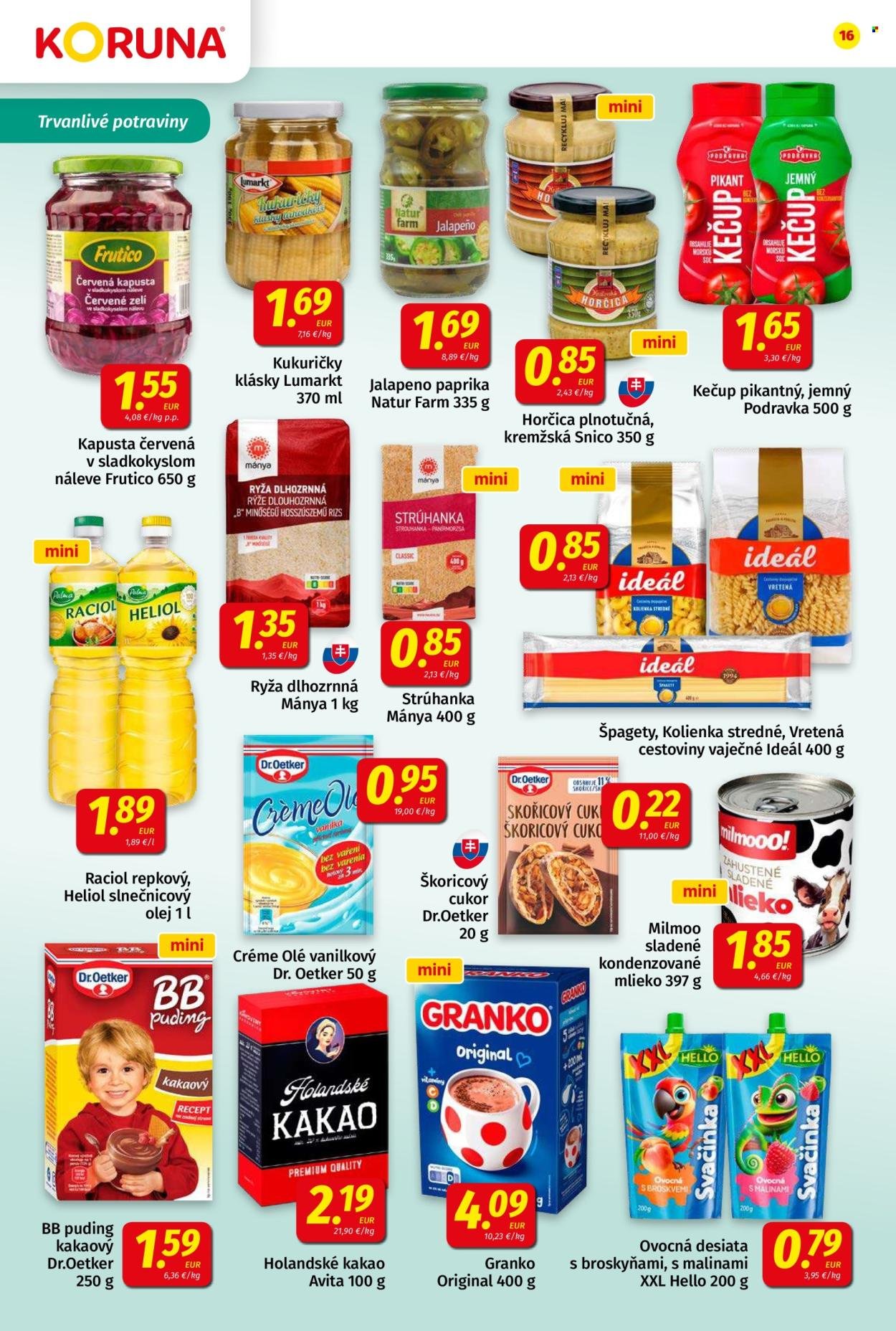 POTRAVINY KORUNA leták - Od piatka 10.4.2026 (2026-04-10 - 2026-04-22) | 16