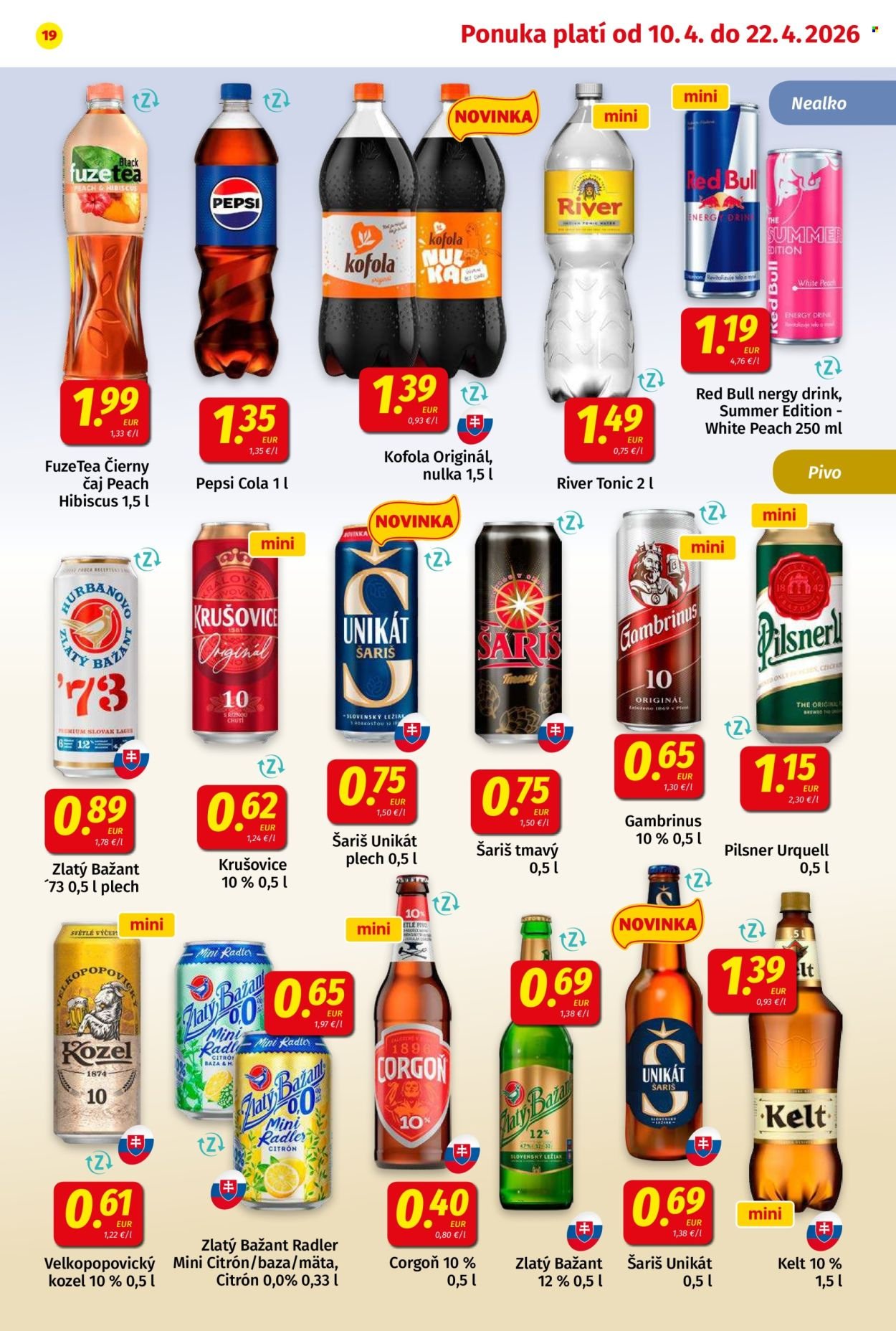 POTRAVINY KORUNA leták - Od piatka 10.4.2026 (2026-04-10 - 2026-04-22) | 19