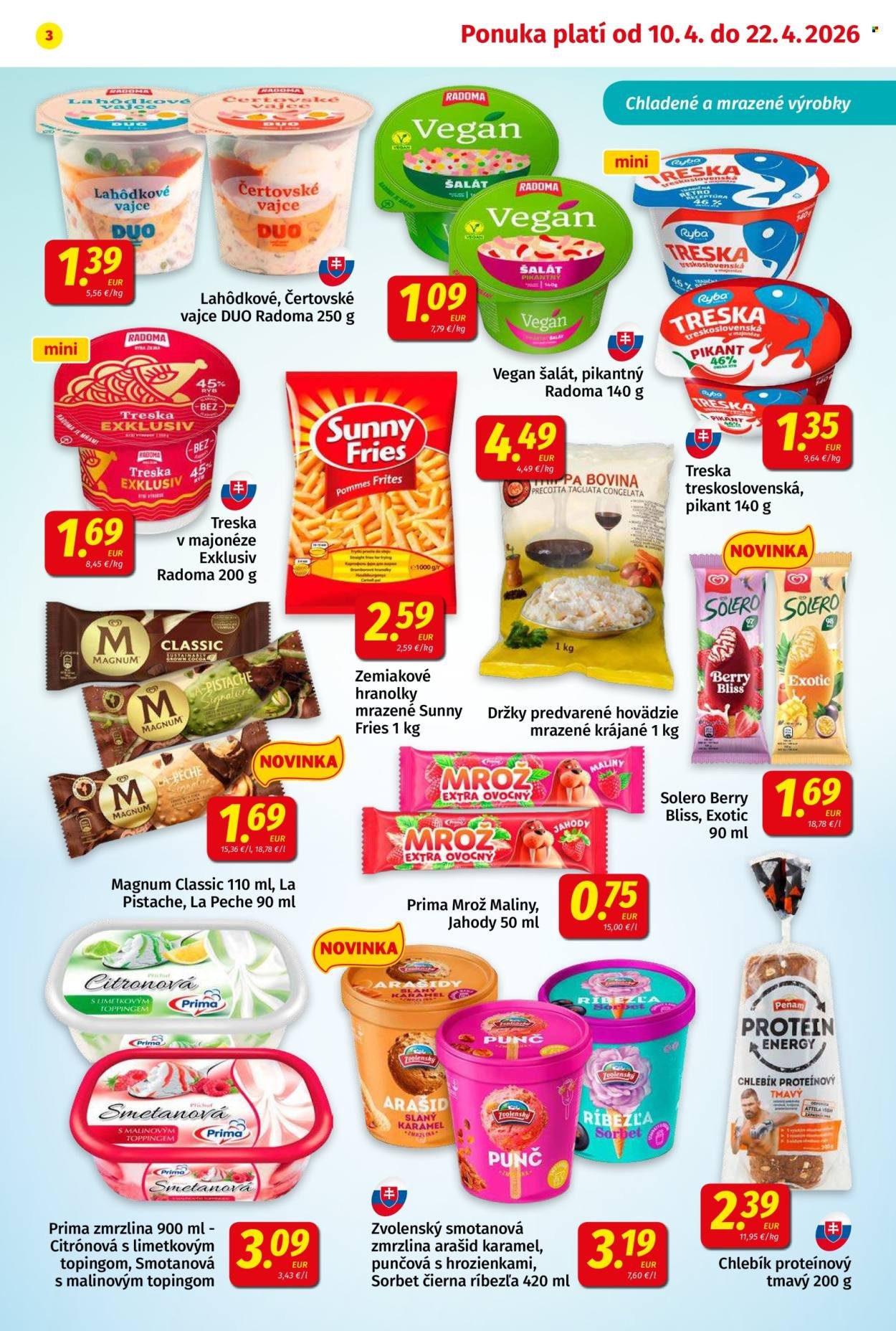 POTRAVINY KORUNA leták - Od piatka 10.4.2026 (2026-04-10 - 2026-04-22) | 3