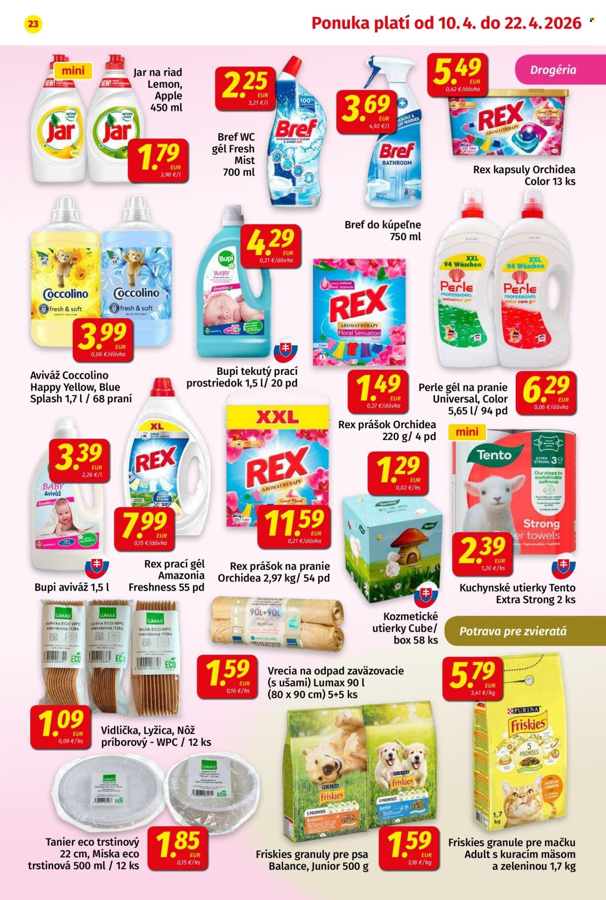 POTRAVINY KORUNA leták - Od piatka 10.4.2026 (2026-04-10 - 2026-04-22) | 23