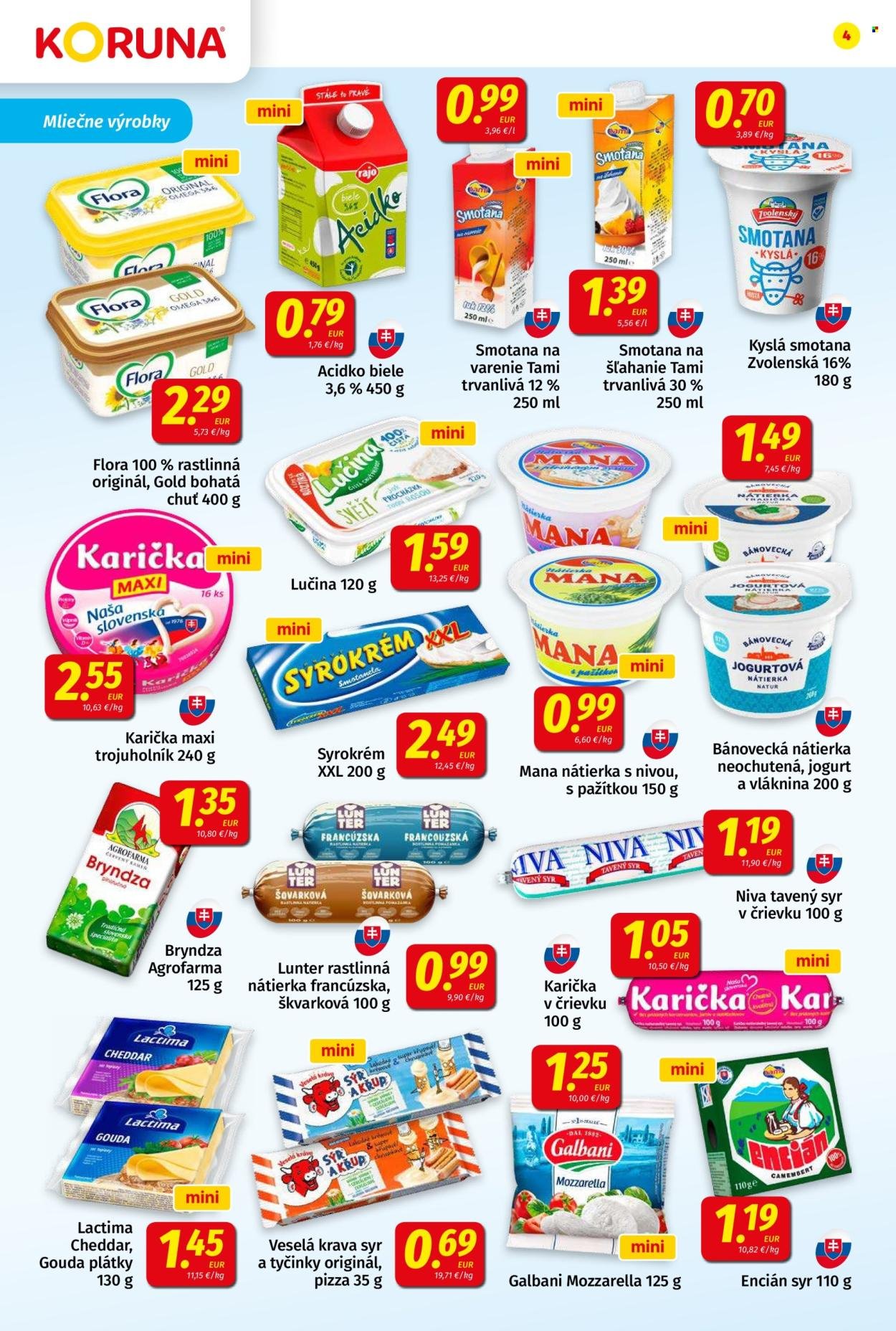 POTRAVINY KORUNA leták - Od piatka 10.4.2026 (2026-04-10 - 2026-04-22) | 4