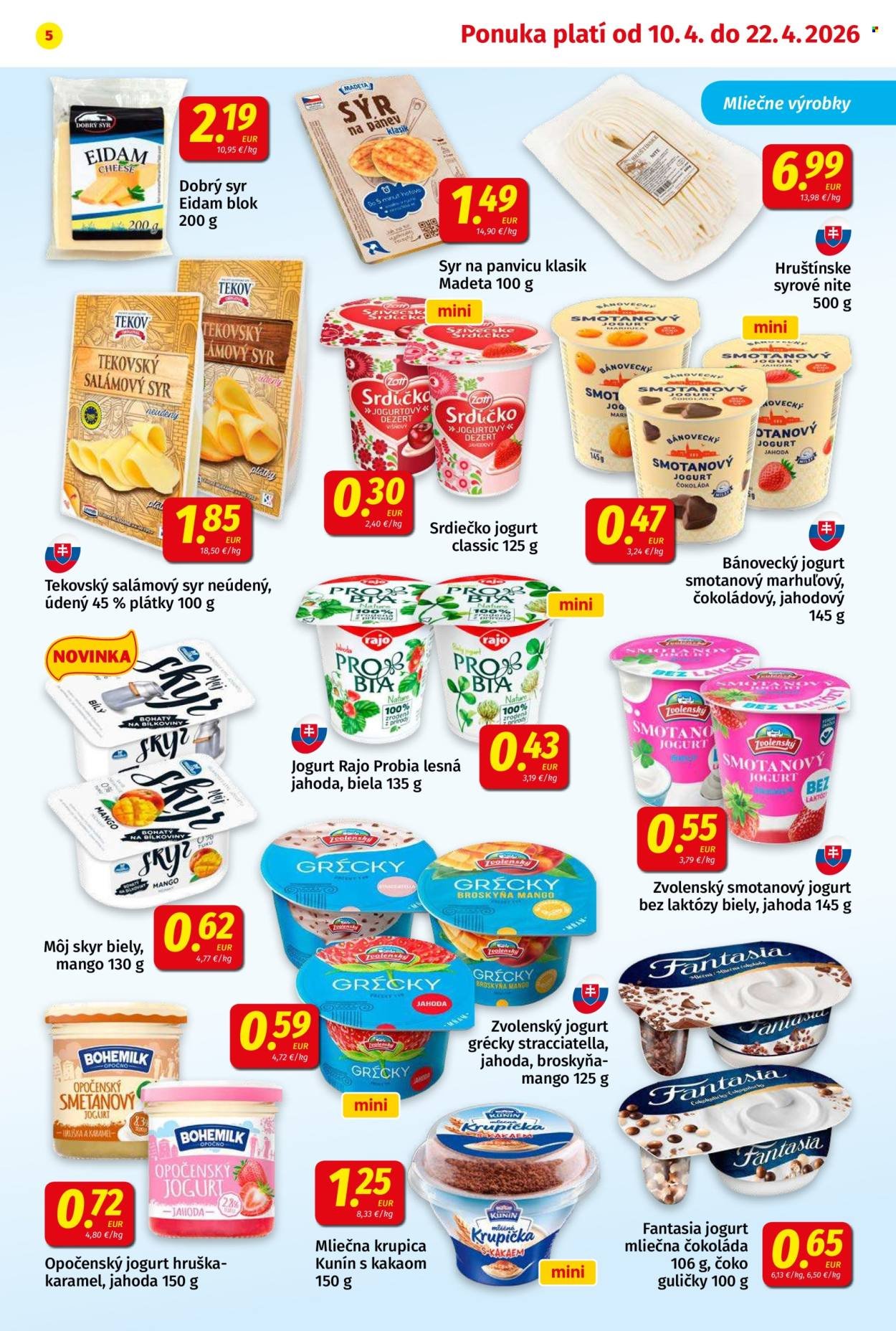 POTRAVINY KORUNA leták - Od piatka 10.4.2026 (2026-04-10 - 2026-04-22) | 5