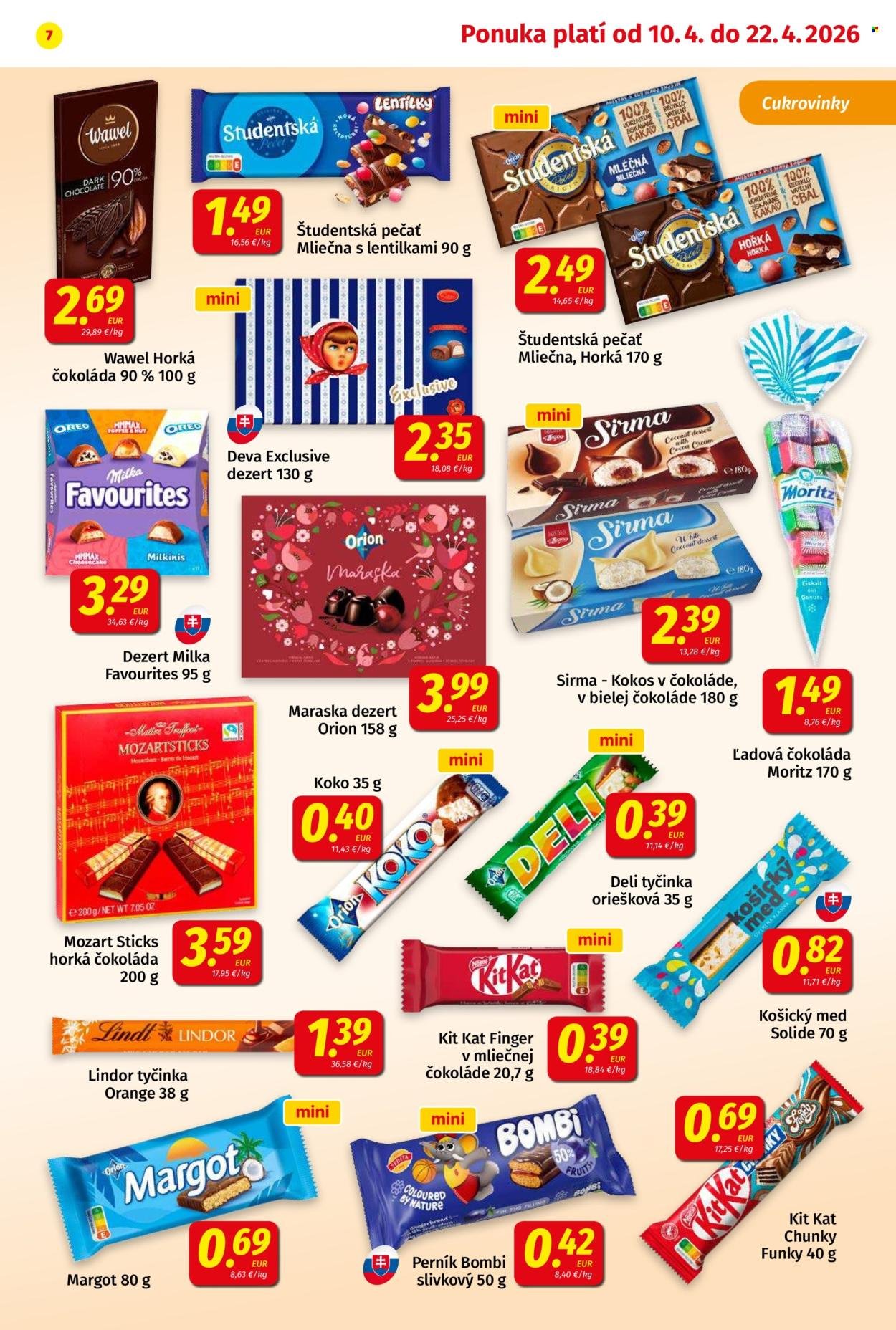 POTRAVINY KORUNA leták - Od piatka 10.4.2026 (2026-04-10 - 2026-04-22) | 7