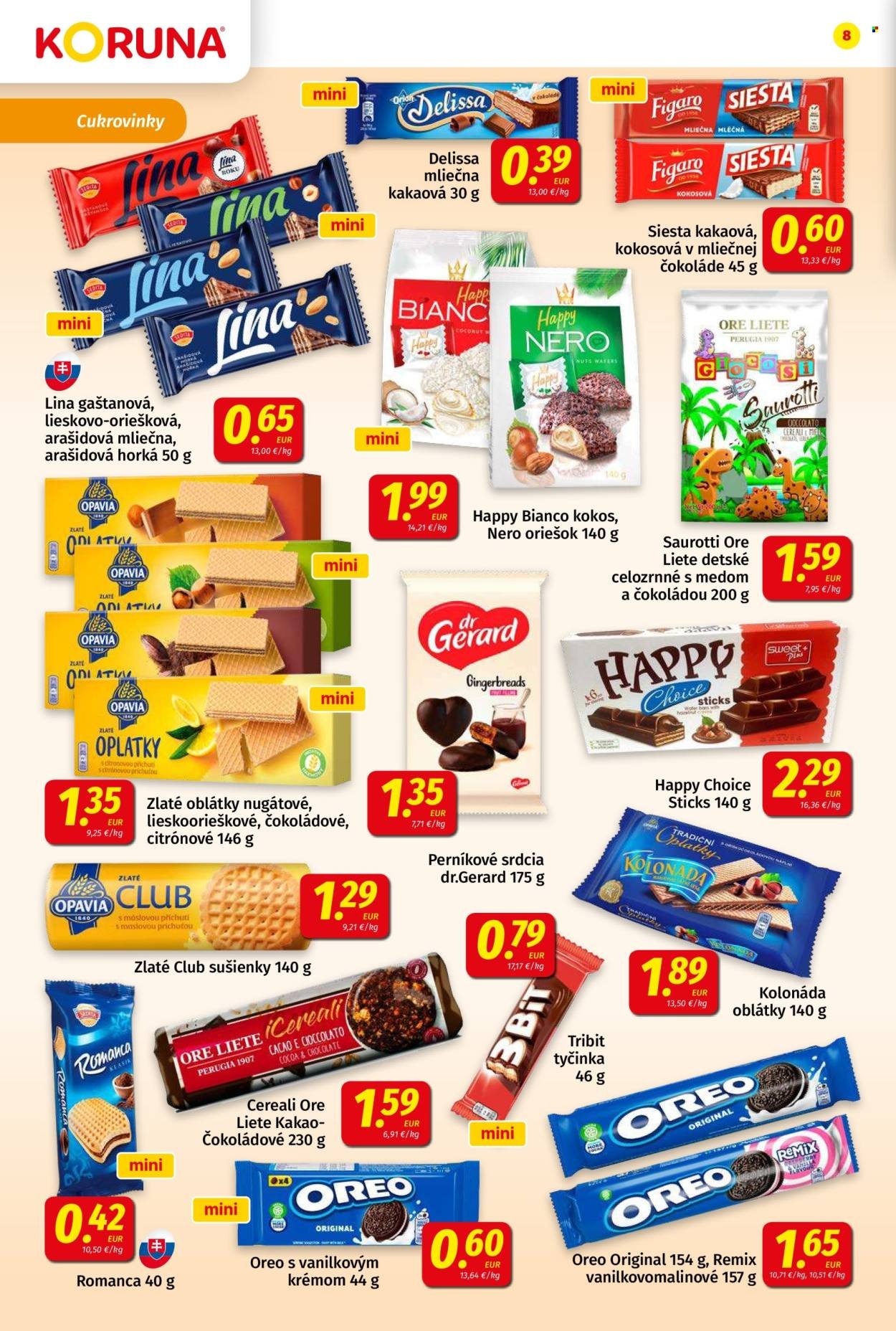 POTRAVINY KORUNA leták - Od piatka 10.4.2026 (2026-04-10 - 2026-04-22) | 8