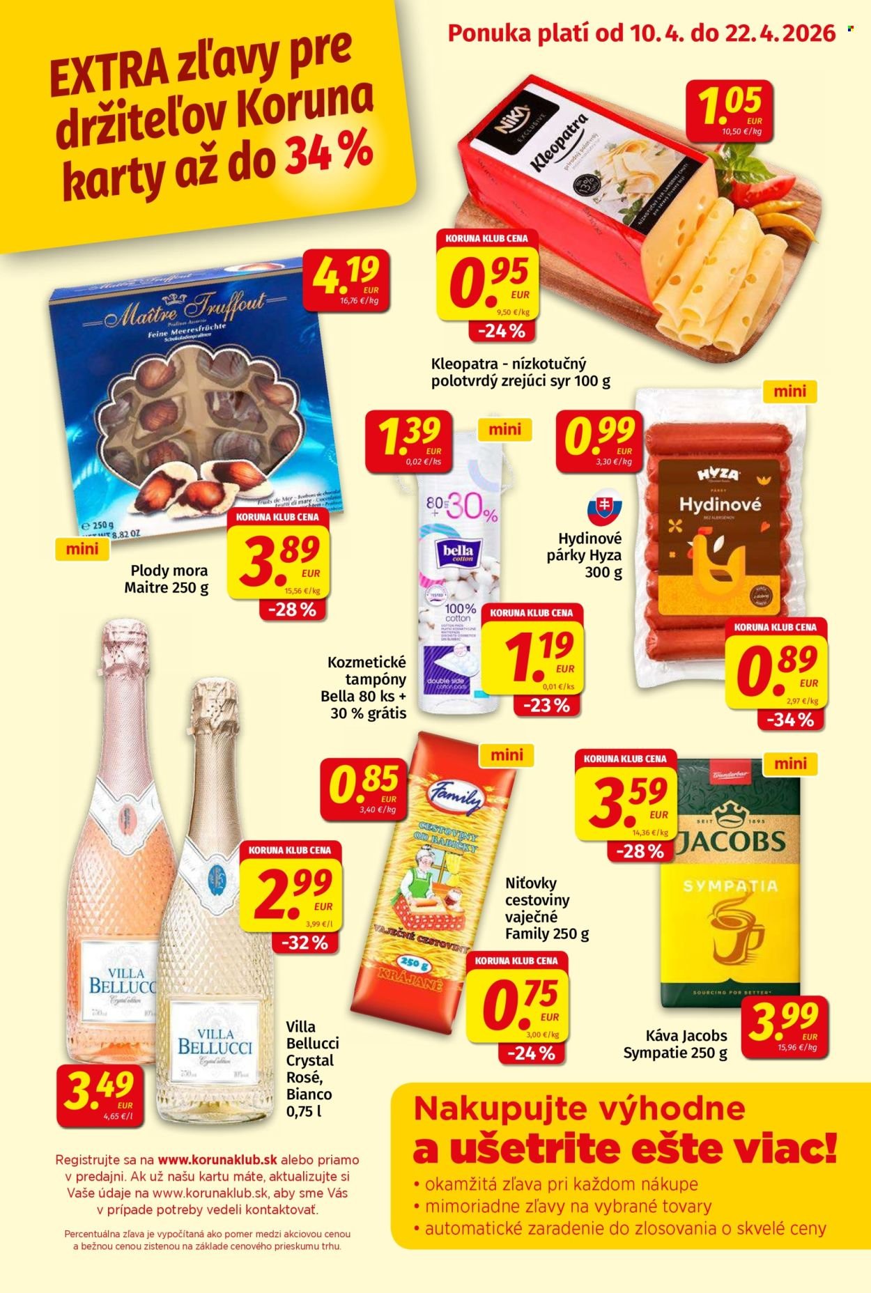 POTRAVINY KORUNA leták - Od piatka 10.4.2026 (2026-04-10 - 2026-04-22) | 9