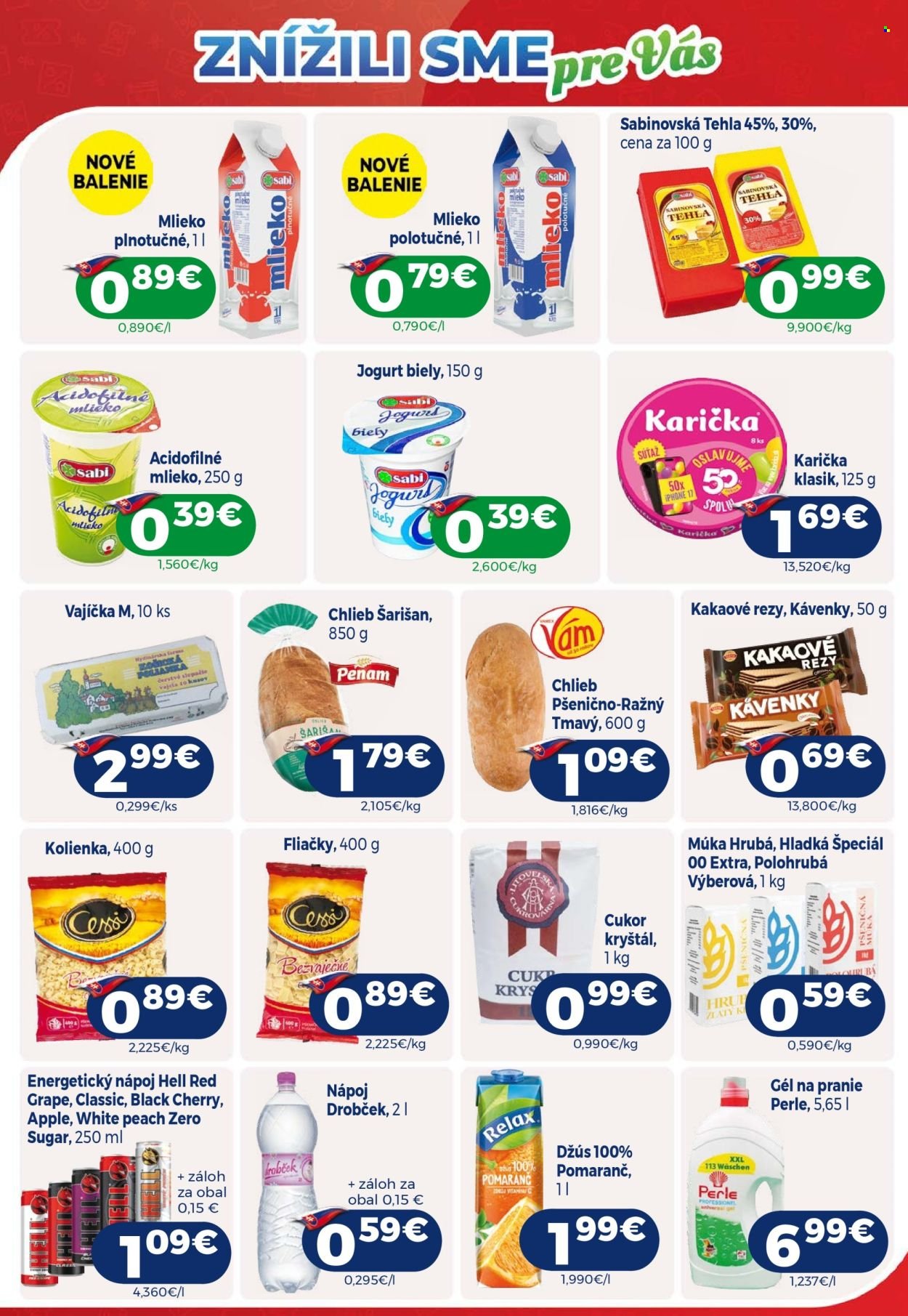 MILK AGRO leták - Od stredy 5.8.2026
