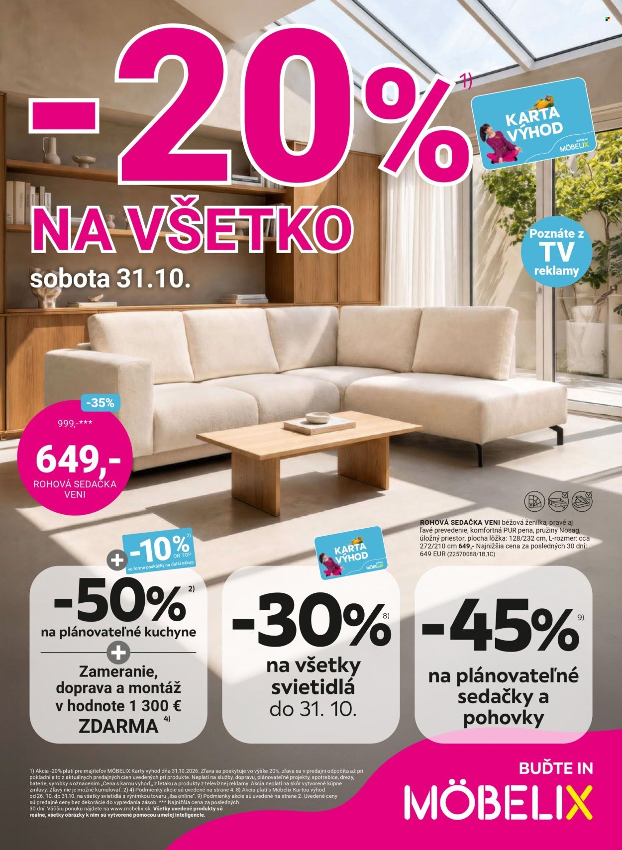 MÖBELIX leták - Aktuálny leták