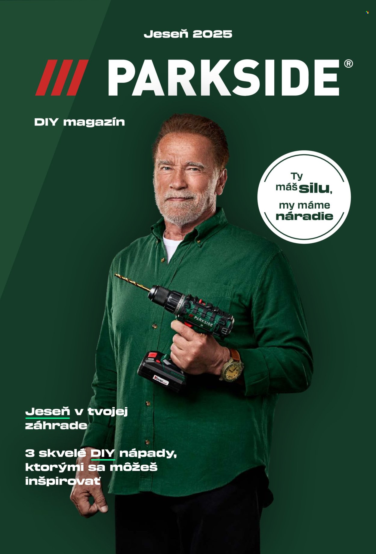 LIDL leták - PARKSIDE DIY magazín (2025-09-14) | 1