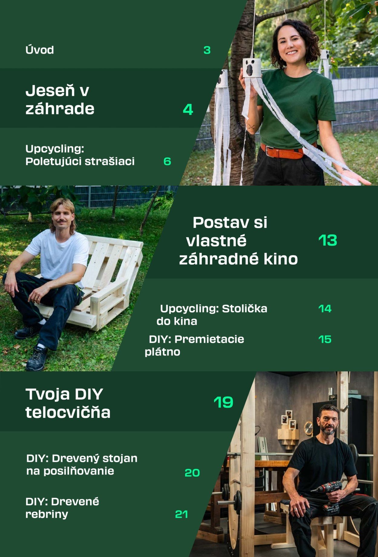LIDL leták - PARKSIDE DIY magazín (2025-09-14) | 2