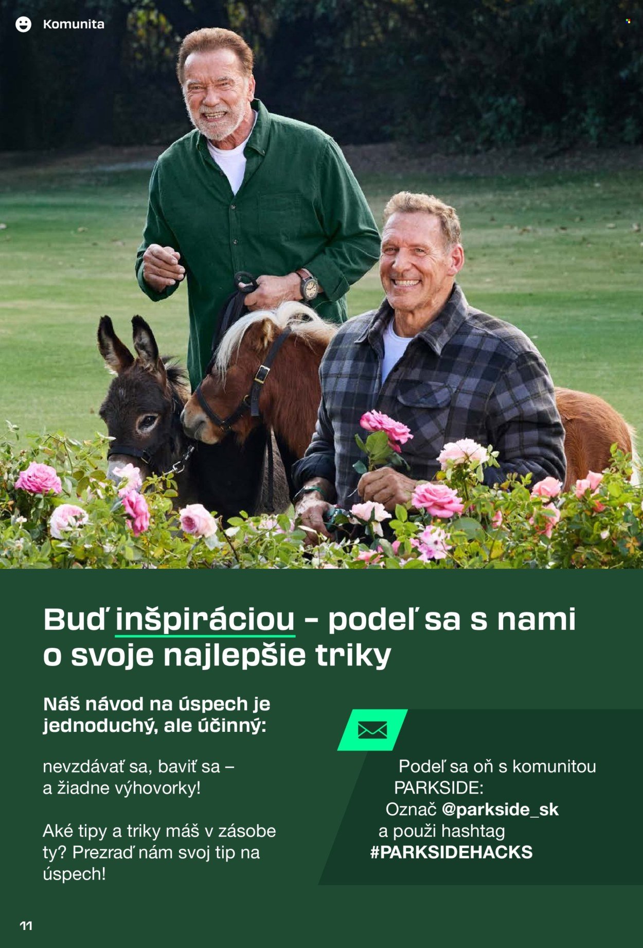 LIDL leták - PARKSIDE DIY magazín (2025-09-14) | 11