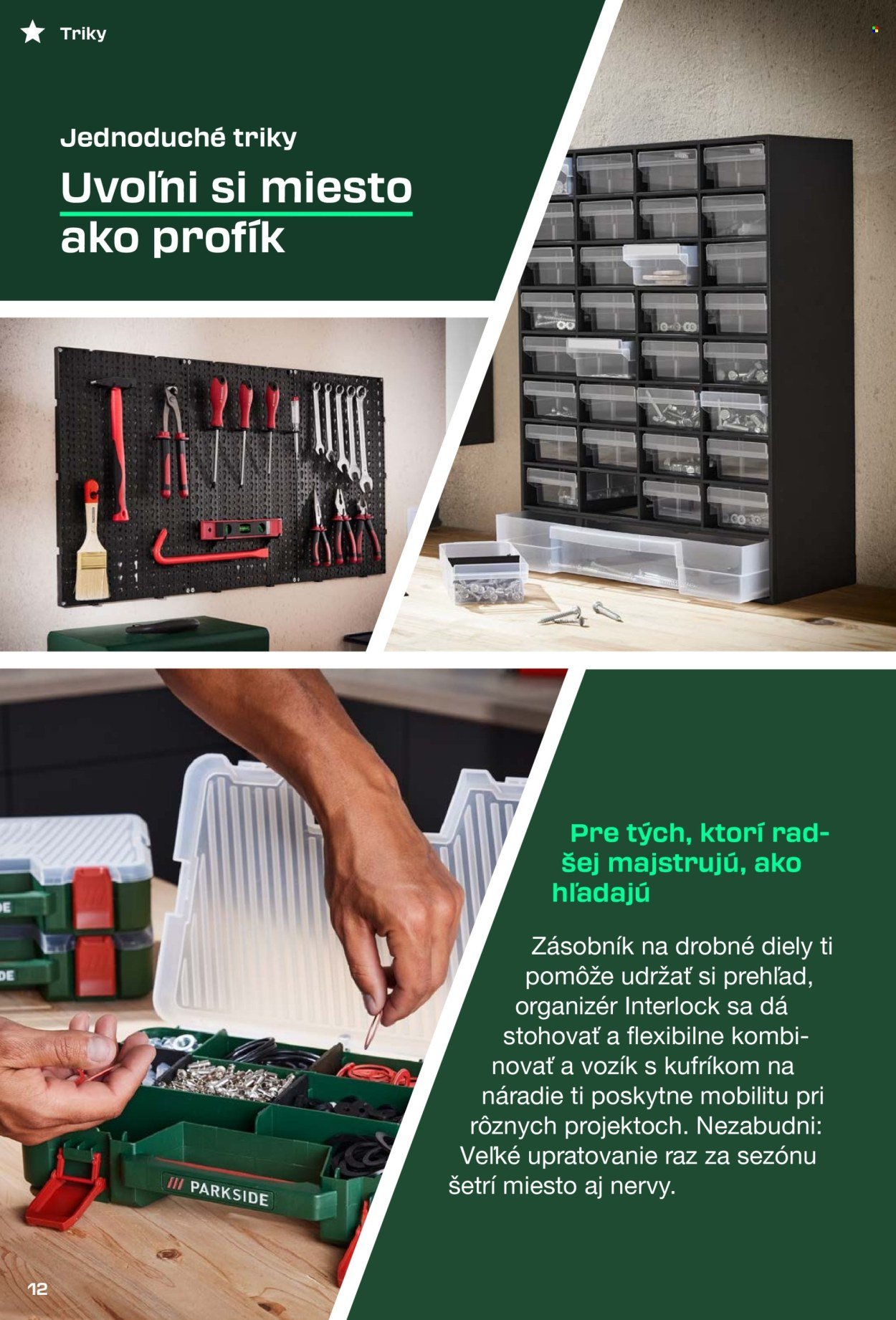 LIDL leták - PARKSIDE DIY magazín (2025-09-14) | 12