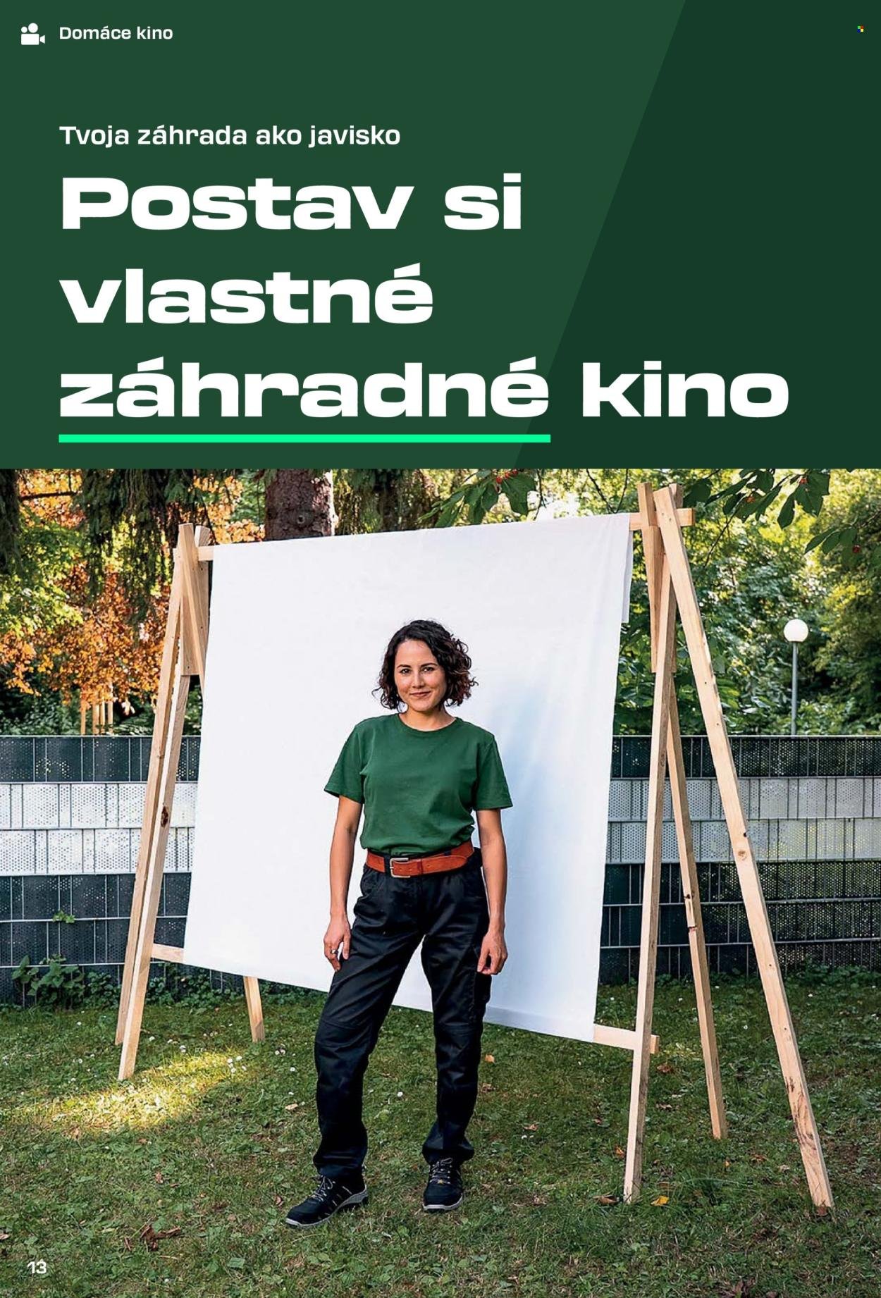 LIDL leták - PARKSIDE DIY magazín (2025-09-14) | 13