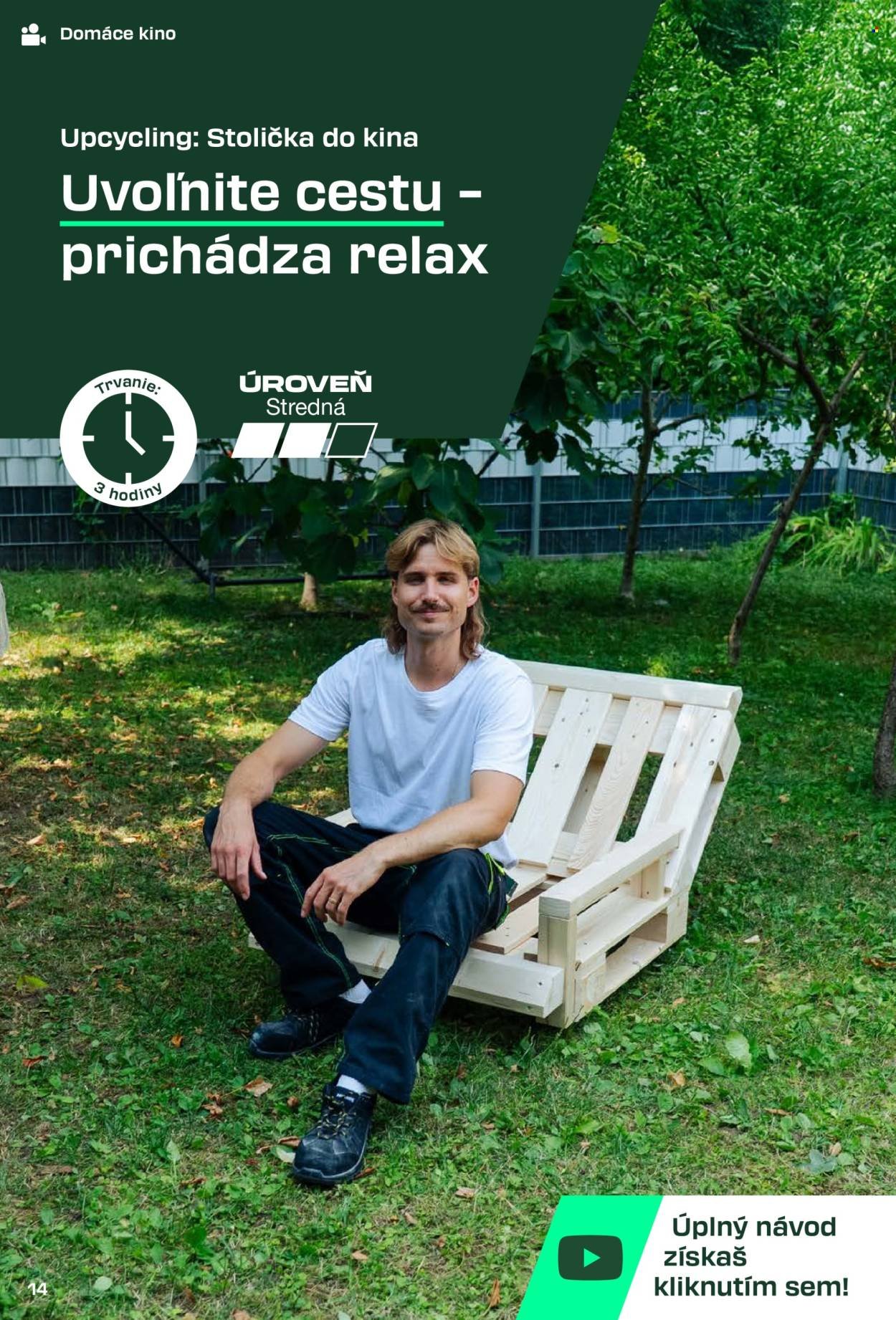 LIDL leták - PARKSIDE DIY magazín (2025-09-14) | 14