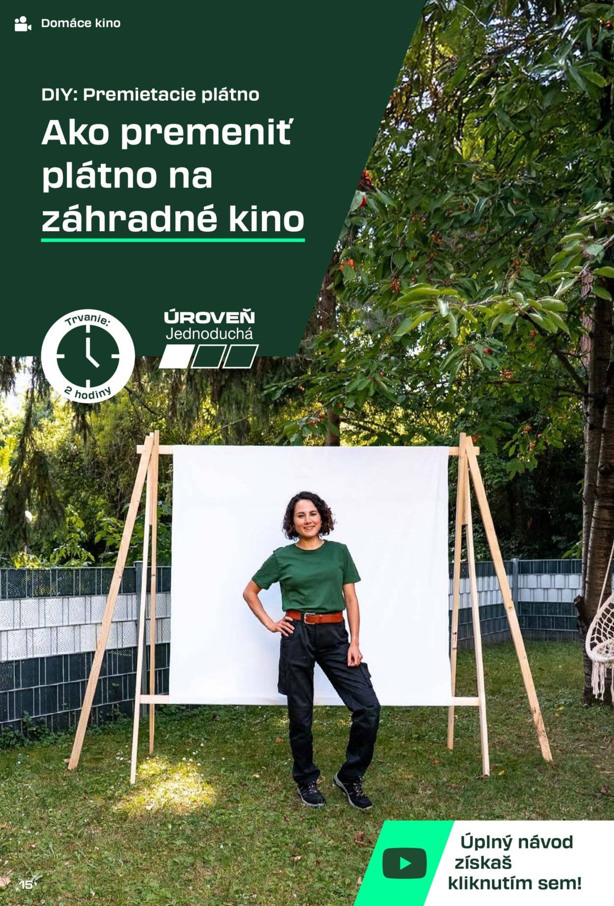 LIDL leták - PARKSIDE DIY magazín (2025-09-14) | 15