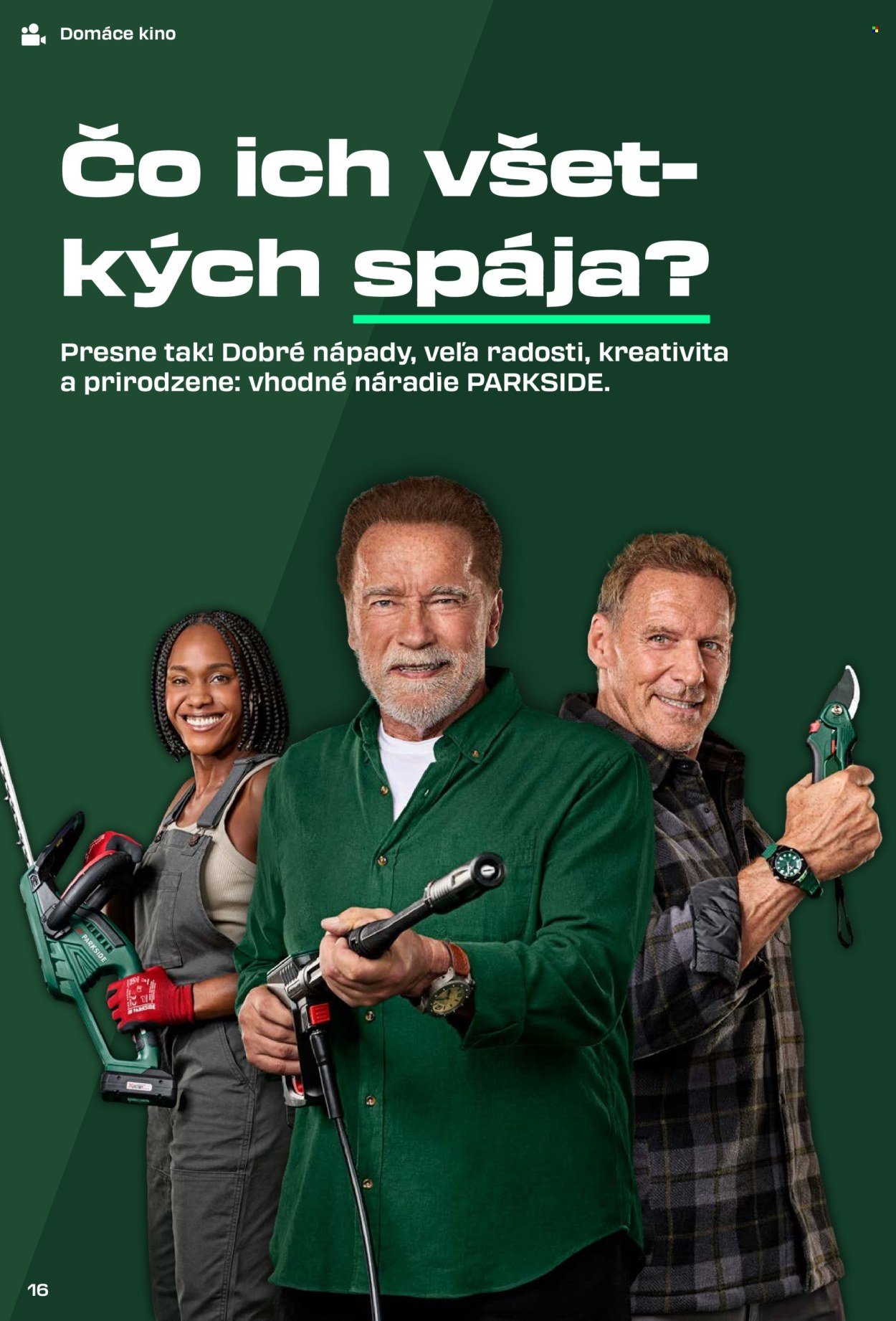 LIDL leták - PARKSIDE DIY magazín (2025-09-14) | 16
