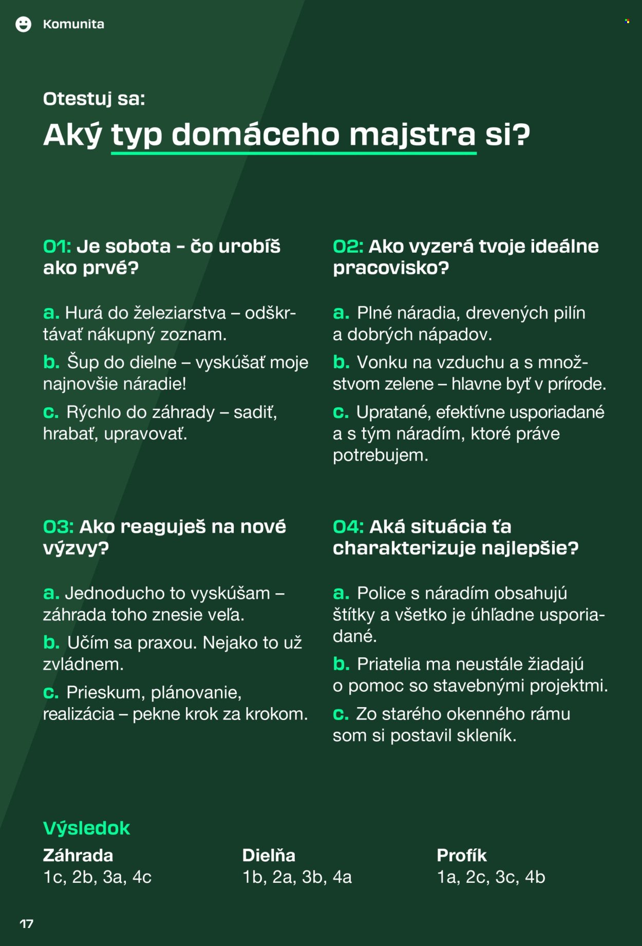 LIDL leták - PARKSIDE DIY magazín (2025-09-14) | 17