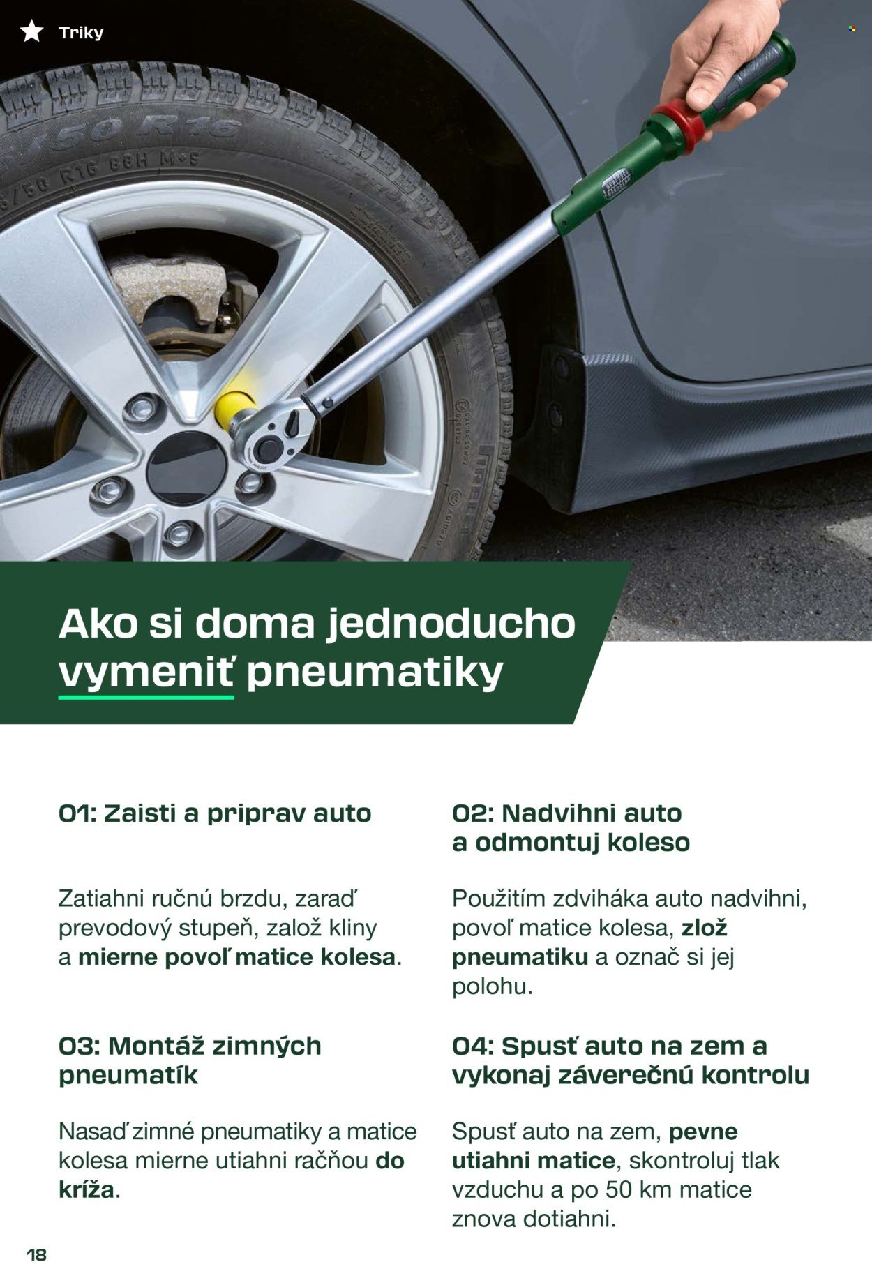 LIDL leták - PARKSIDE DIY magazín (2025-09-14) | 18