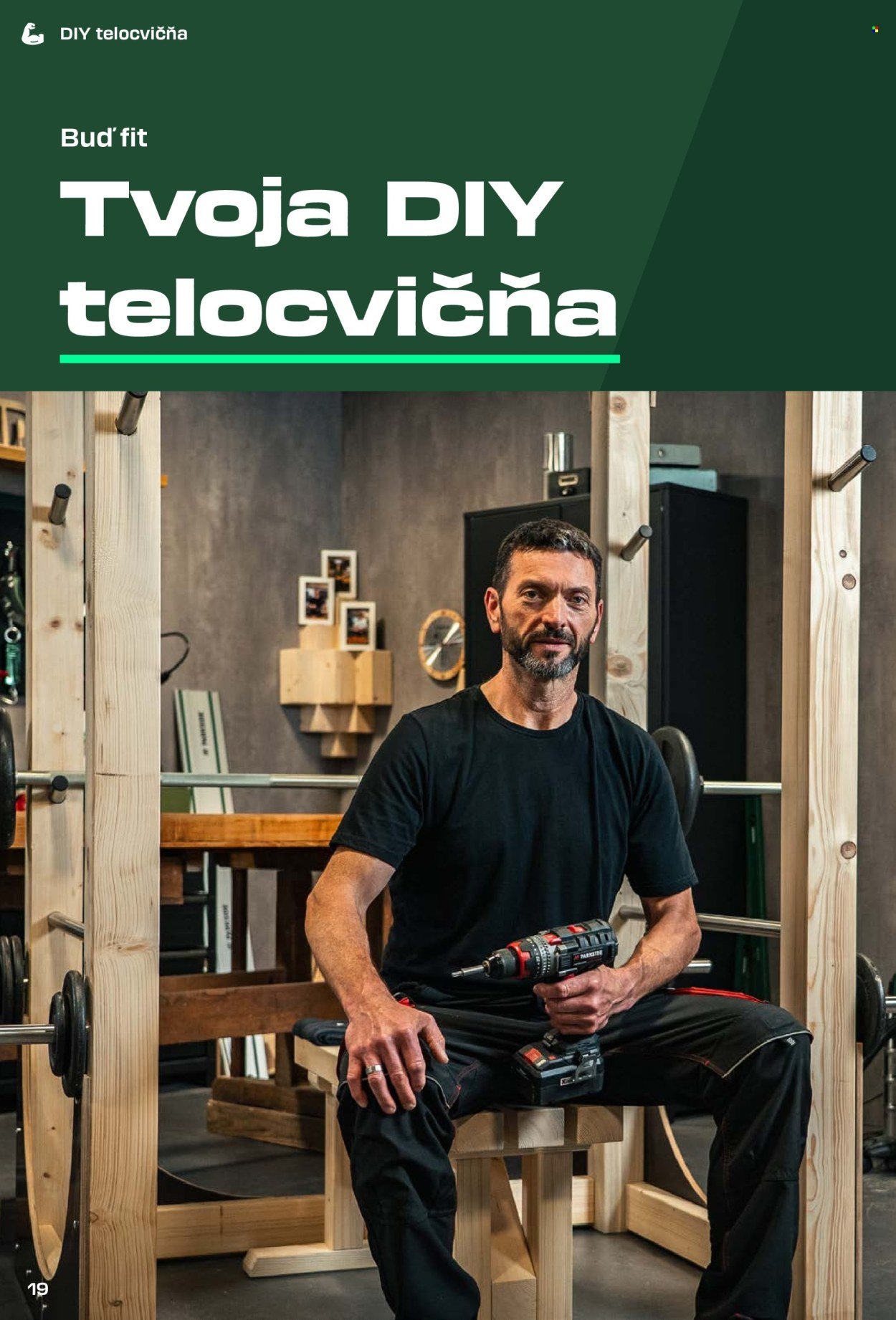 LIDL leták - PARKSIDE DIY magazín (2025-09-14) | 19