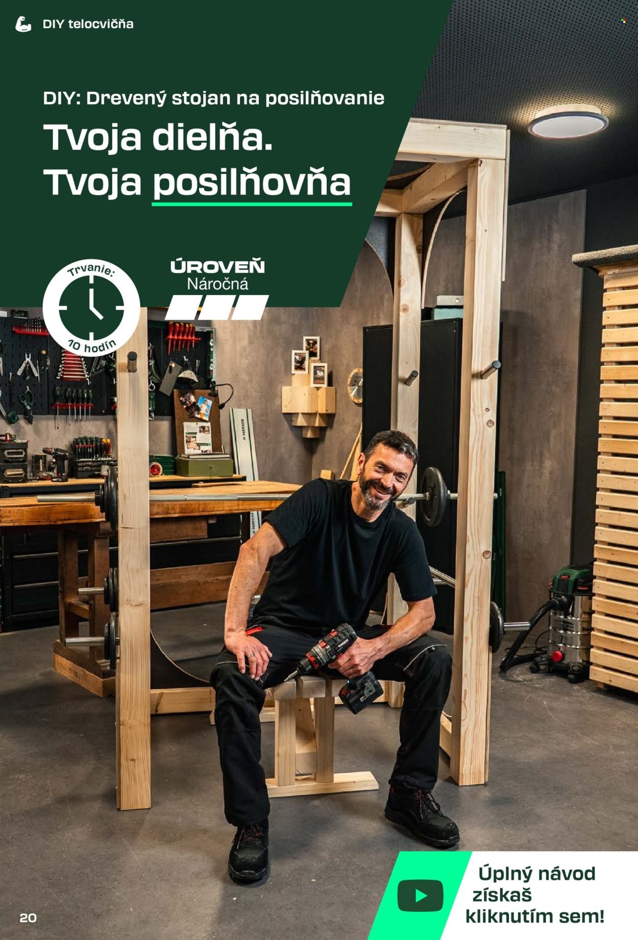 LIDL leták - PARKSIDE DIY magazín (2025-09-14) | 20