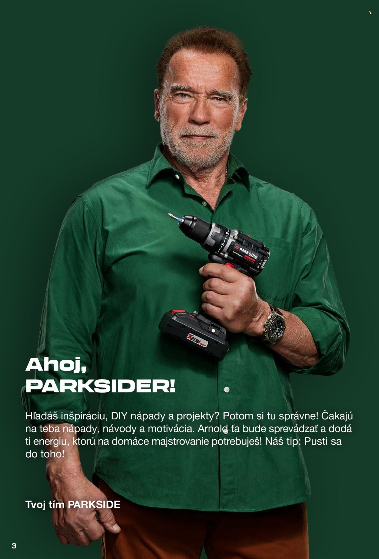 LIDL leták - PARKSIDE DIY magazín (2025-09-14) | 3