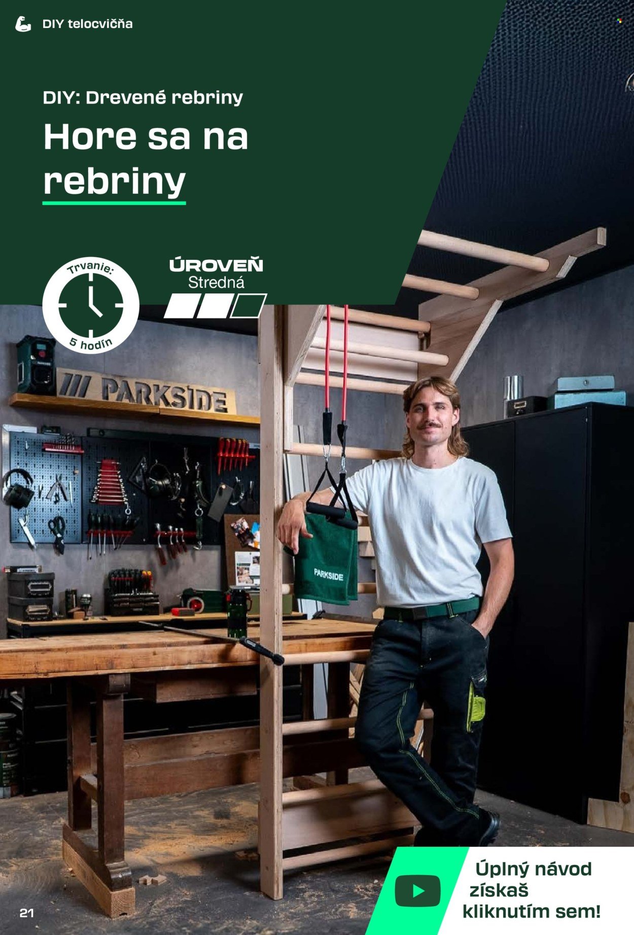 LIDL leták - PARKSIDE DIY magazín (2025-09-14) | 21
