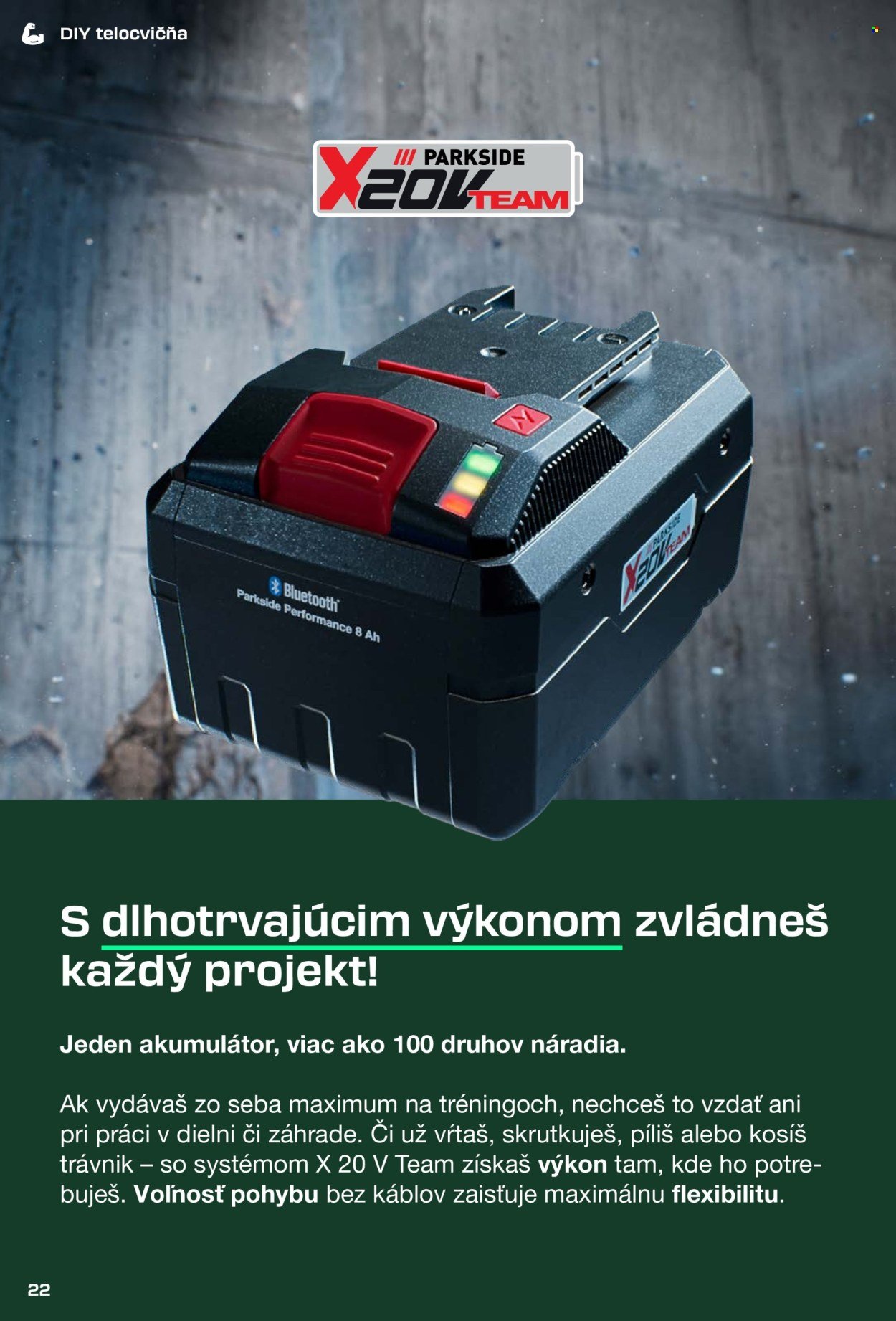 LIDL leták - PARKSIDE DIY magazín (2025-09-14) | 22