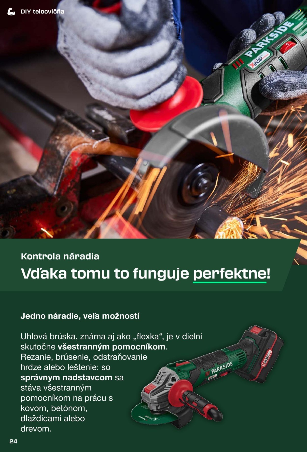 LIDL leták - PARKSIDE DIY magazín (2025-09-14) | 24