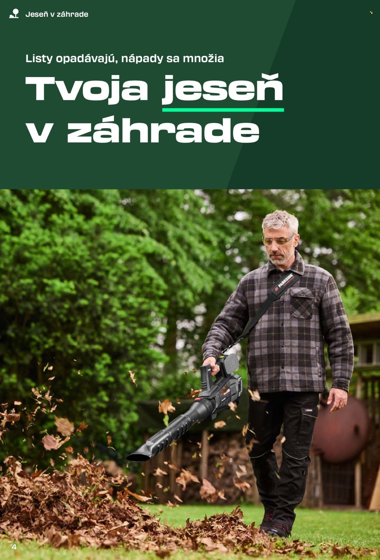LIDL leták - PARKSIDE DIY magazín (2025-09-14) | 4