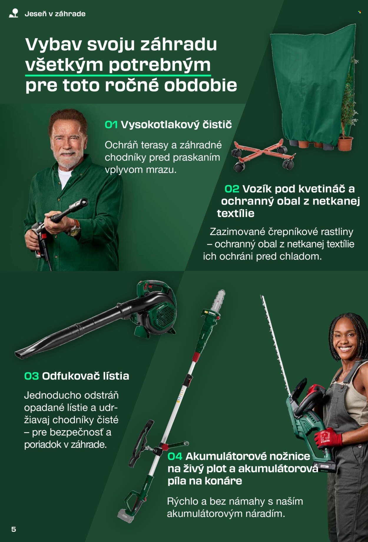 LIDL leták - PARKSIDE DIY magazín (2025-09-14) | 5