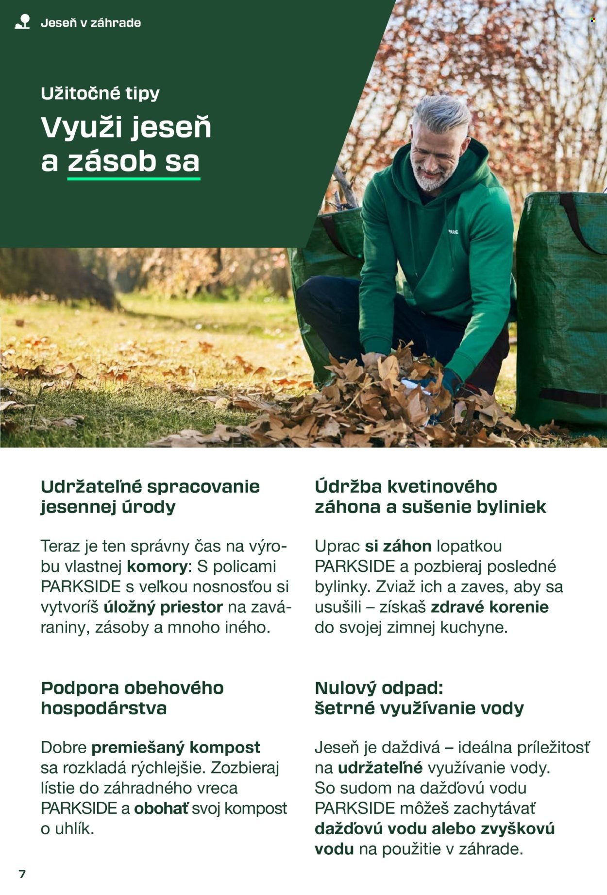 LIDL leták - PARKSIDE DIY magazín (2025-09-14) | 7