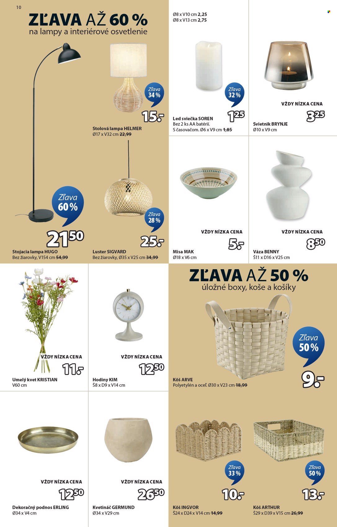 JYSK leták - Od stredy 4.2.2026 (2026-02-04 - 2026-03-08) | 11