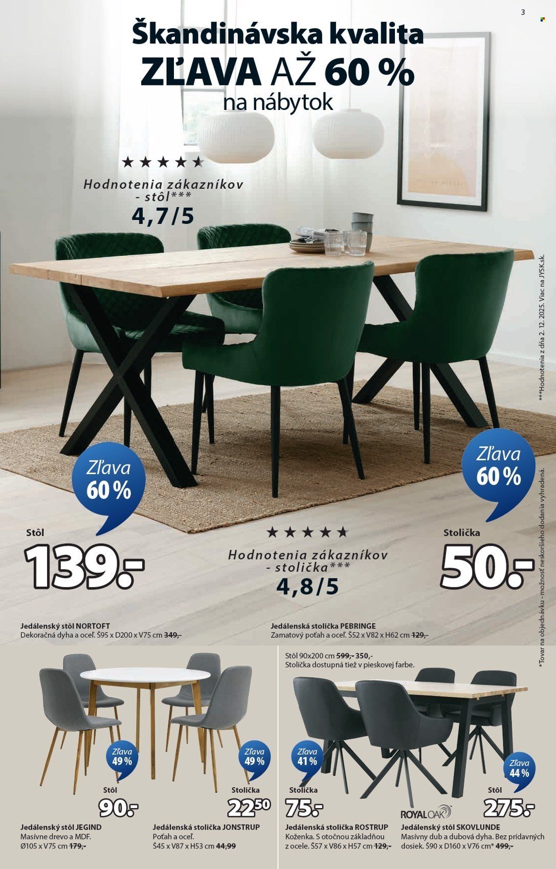 JYSK leták - Od stredy 4.2.2026 (2026-02-04 - 2026-03-08) | 4