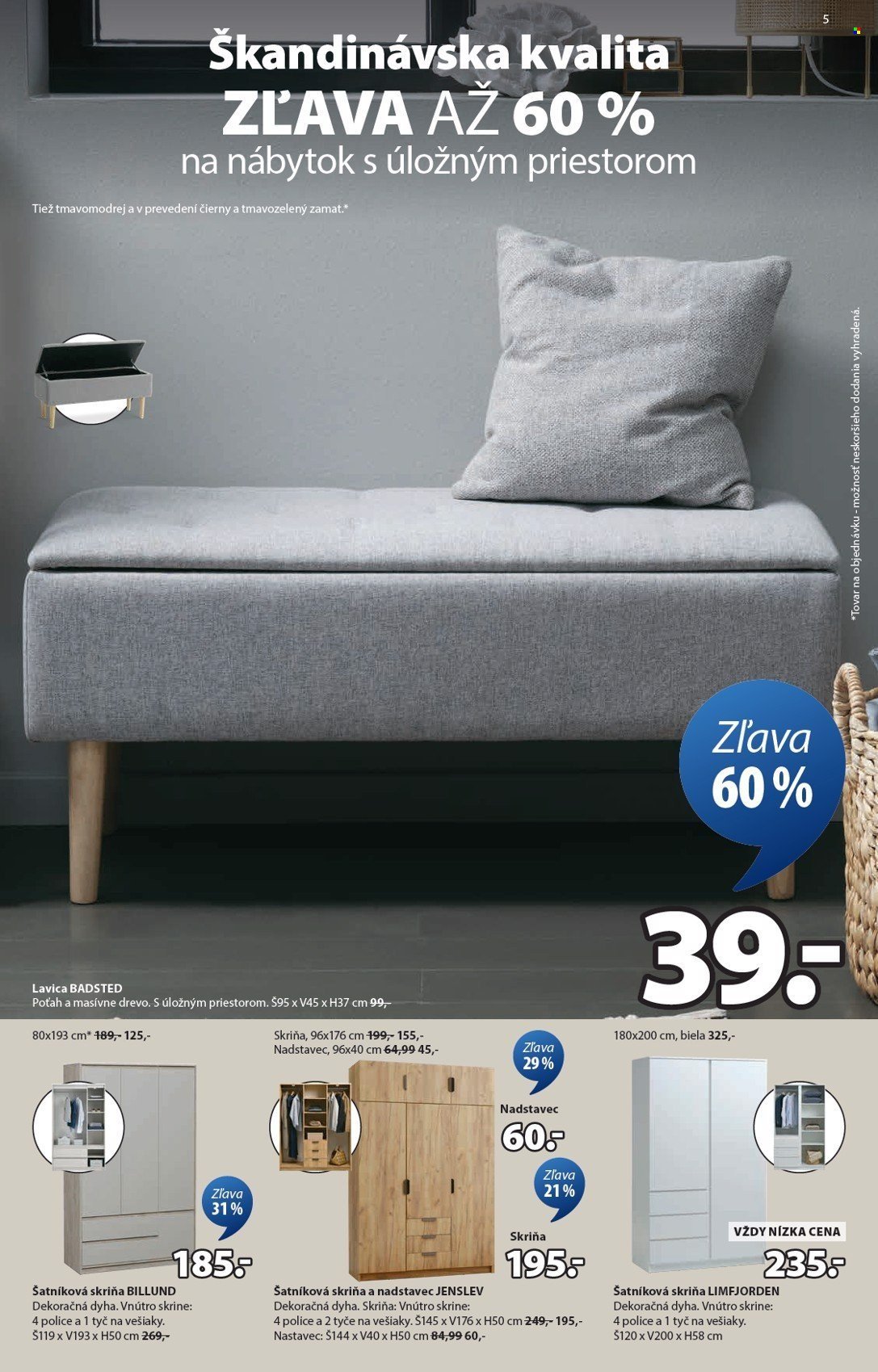 JYSK leták - Od stredy 4.2.2026 (2026-02-04 - 2026-03-08) | 6