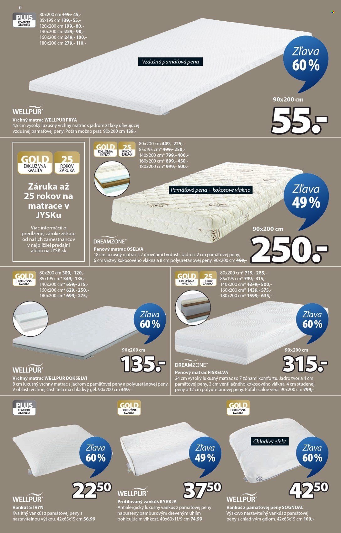 JYSK leták - Od stredy 4.2.2026 (2026-02-04 - 2026-03-08) | 7