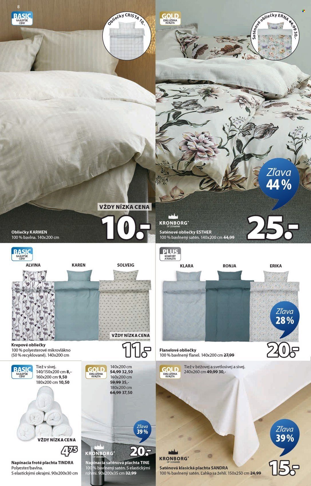 JYSK leták - Od stredy 4.2.2026 (2026-02-04 - 2026-03-08) | 9