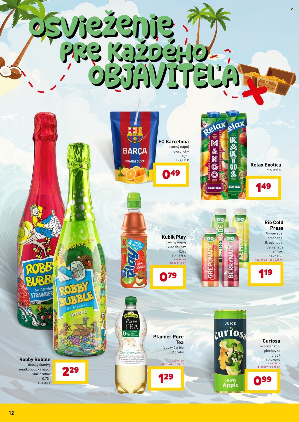BILLA leták - Detský svet