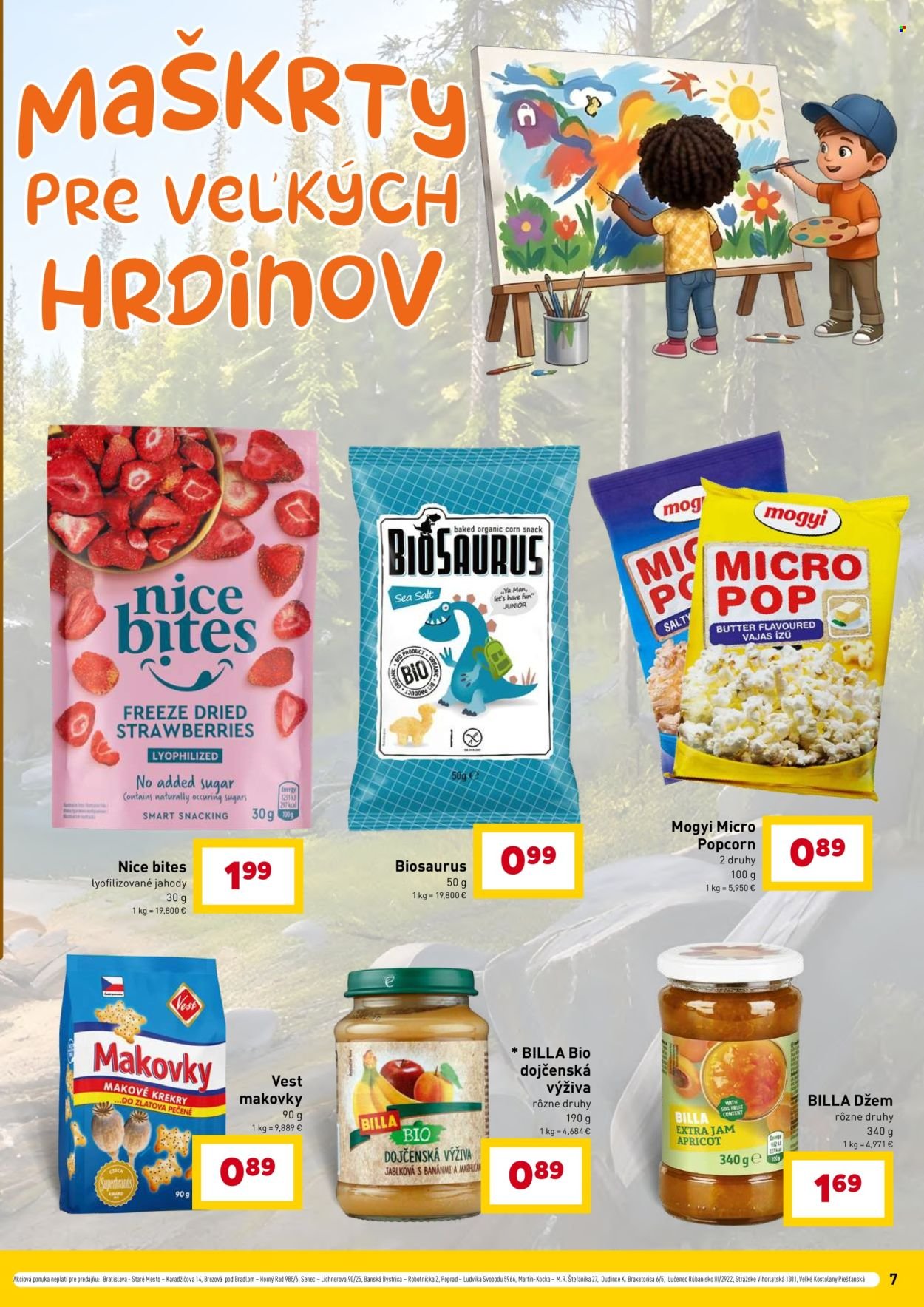 BILLA leták - Detský svet