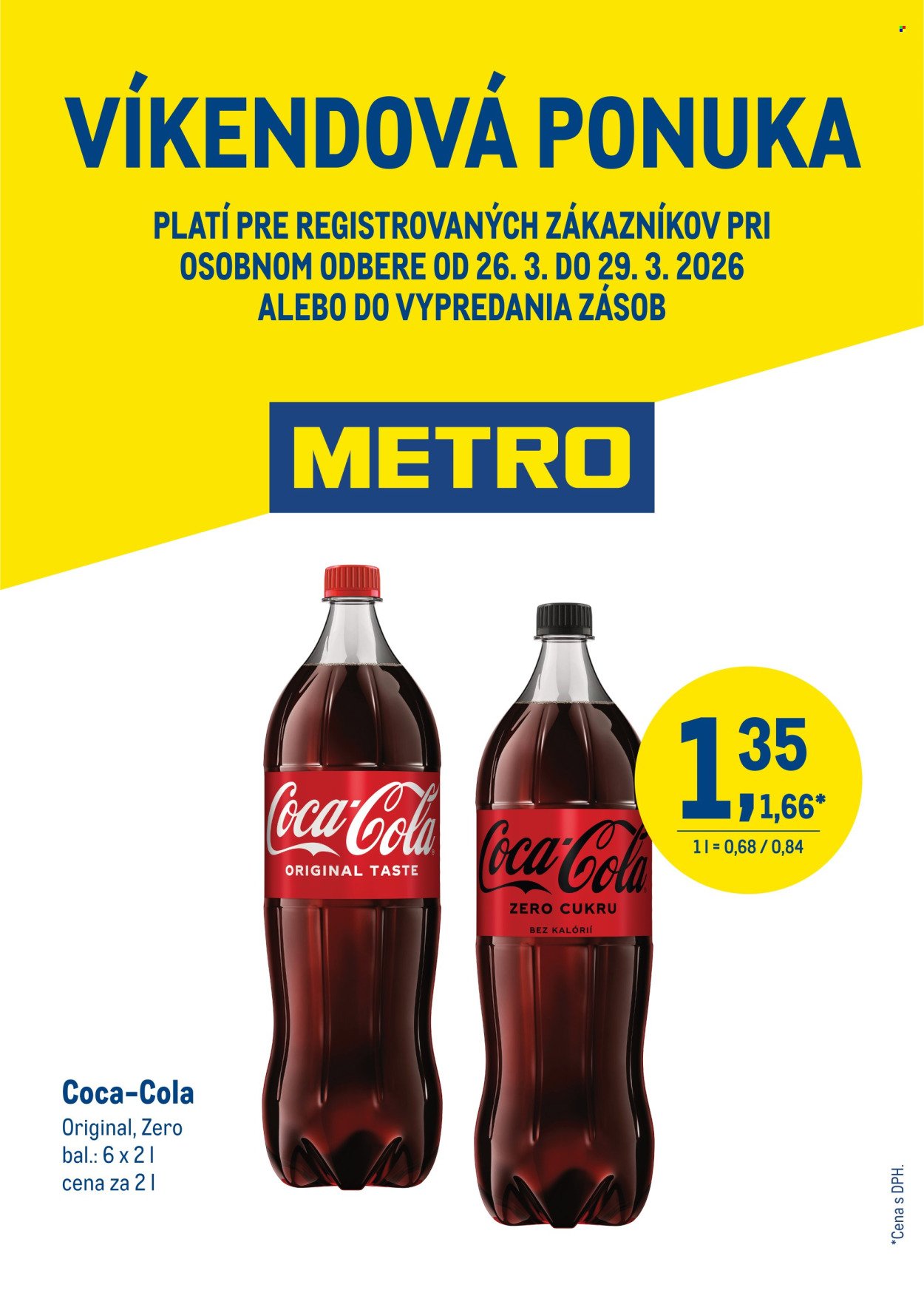 METRO leták - Víkendová ponuka (2026-03-26 - 2026-03-29) | 1