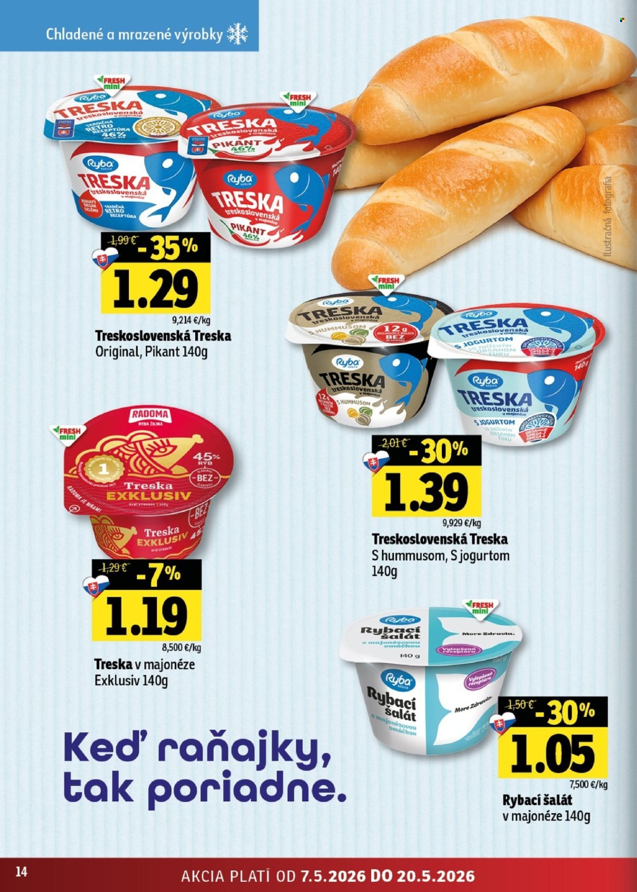 FRESH leták - Stredné a západné Slovensko (2026-05-07 - 2026-05-20) | 14
