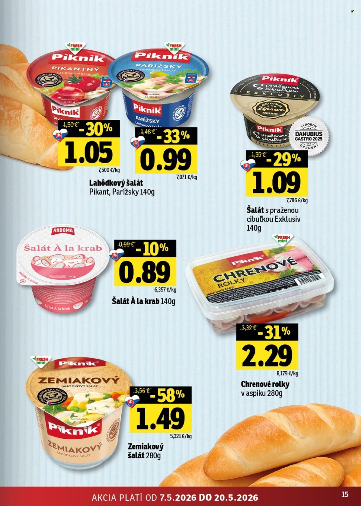 FRESH leták - Stredné a západné Slovensko (2026-05-07 - 2026-05-20) | 15